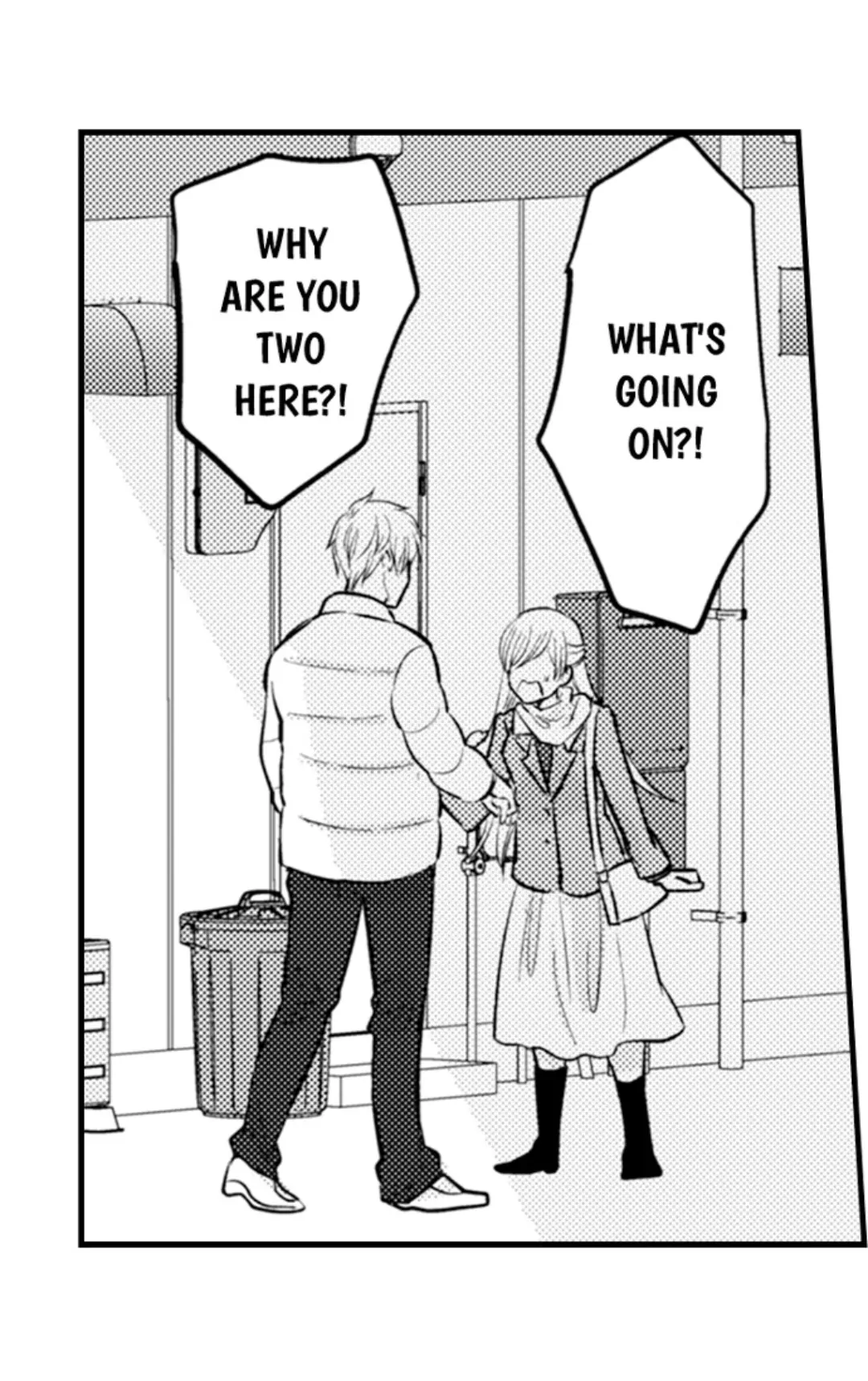 On A Lustful Night Mingling With A Priest Chapter 185 - page 16