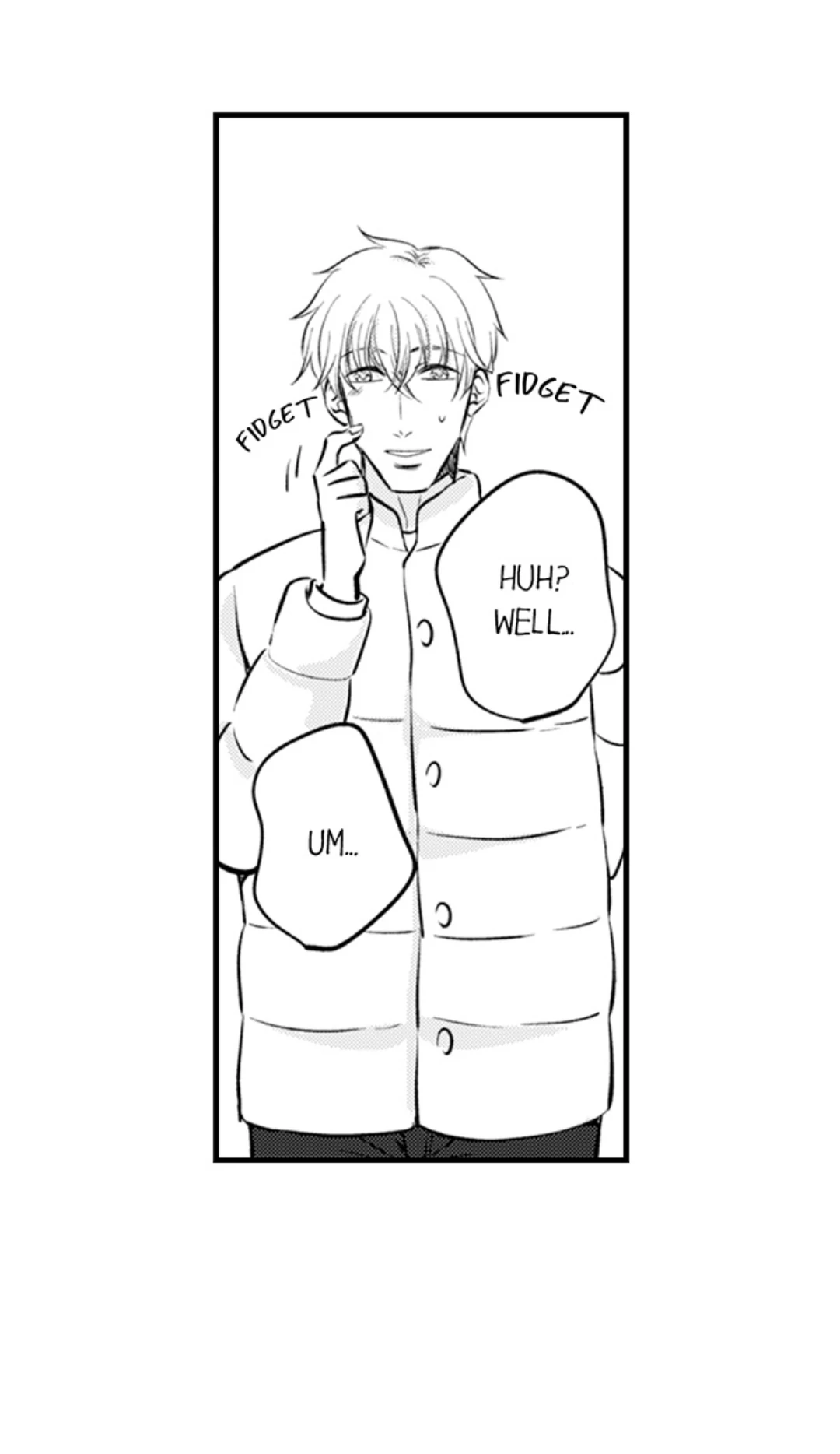 On A Lustful Night Mingling With A Priest Chapter 185 - page 17