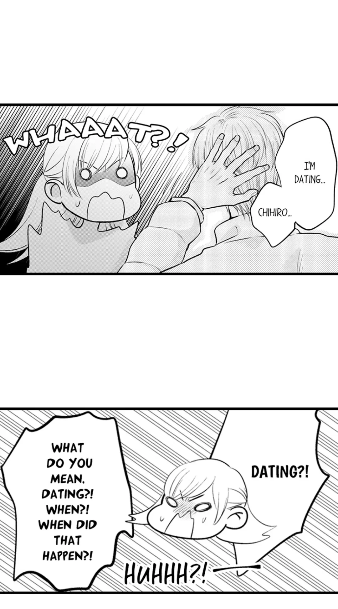 On A Lustful Night Mingling With A Priest Chapter 185 - page 18