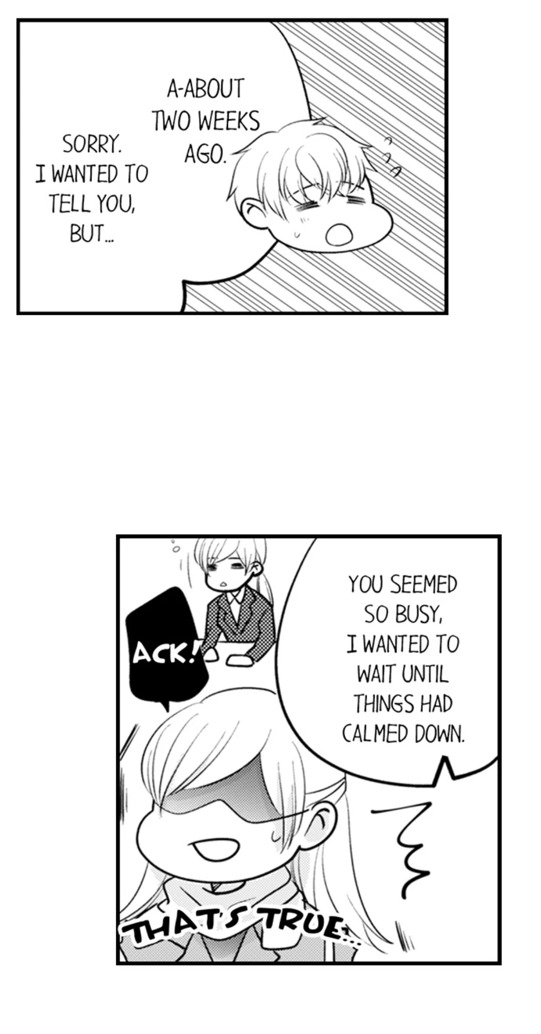 On A Lustful Night Mingling With A Priest Chapter 185 - page 19