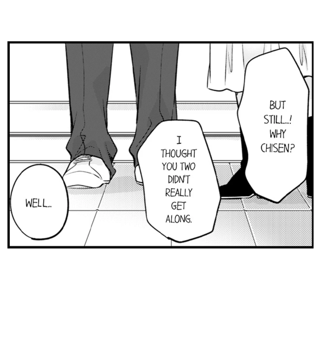 On A Lustful Night Mingling With A Priest Chapter 185 - page 20