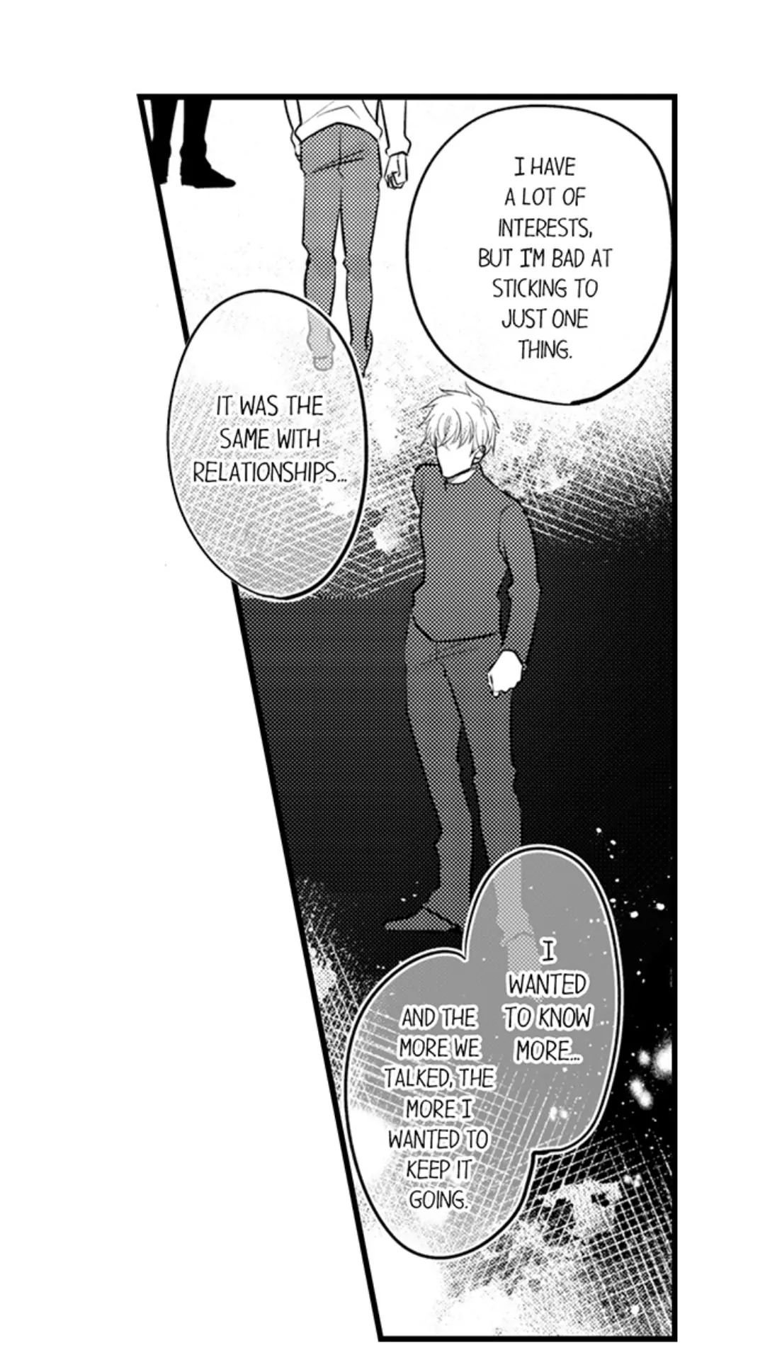 On A Lustful Night Mingling With A Priest Chapter 185 - page 21