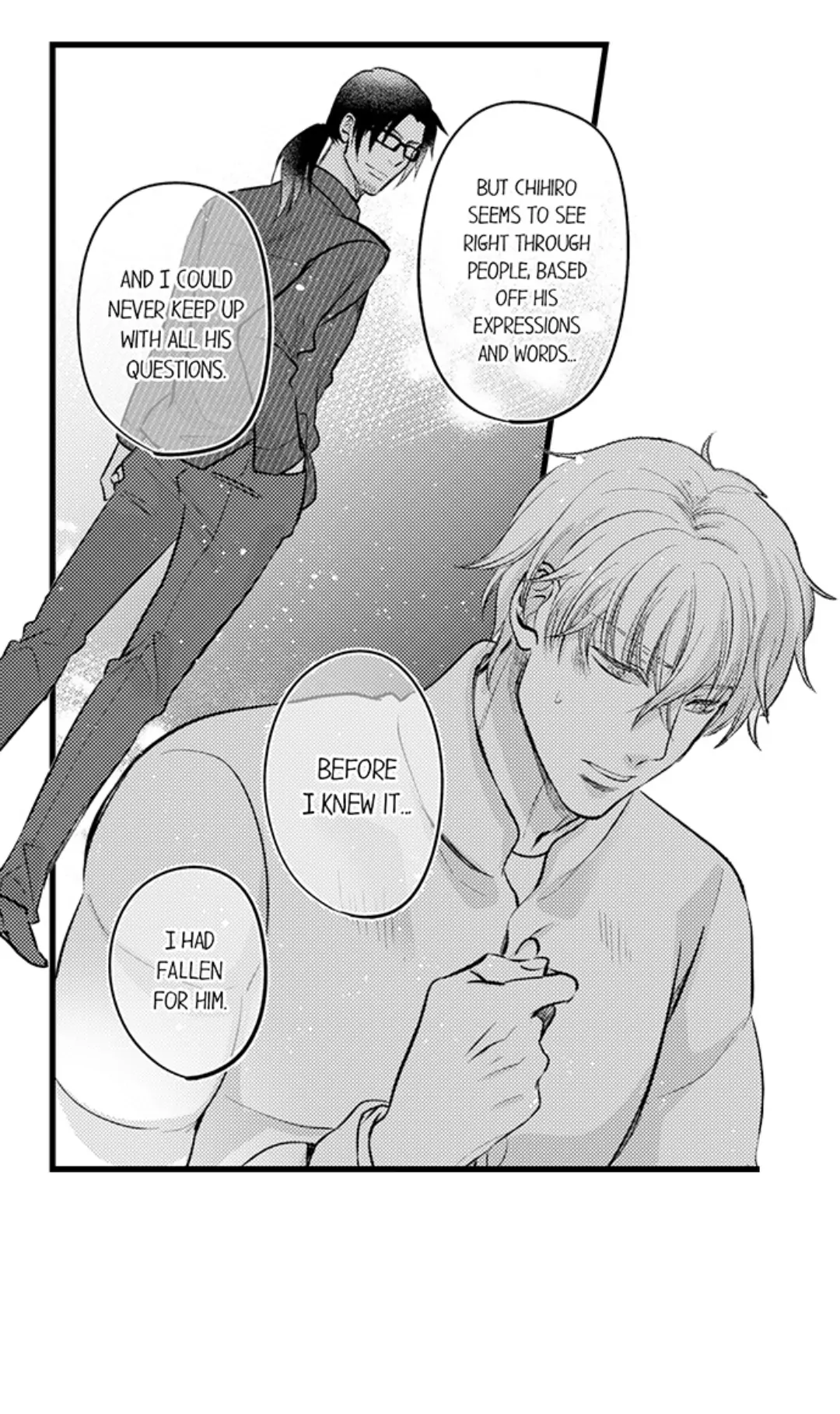 On A Lustful Night Mingling With A Priest Chapter 185 - page 22