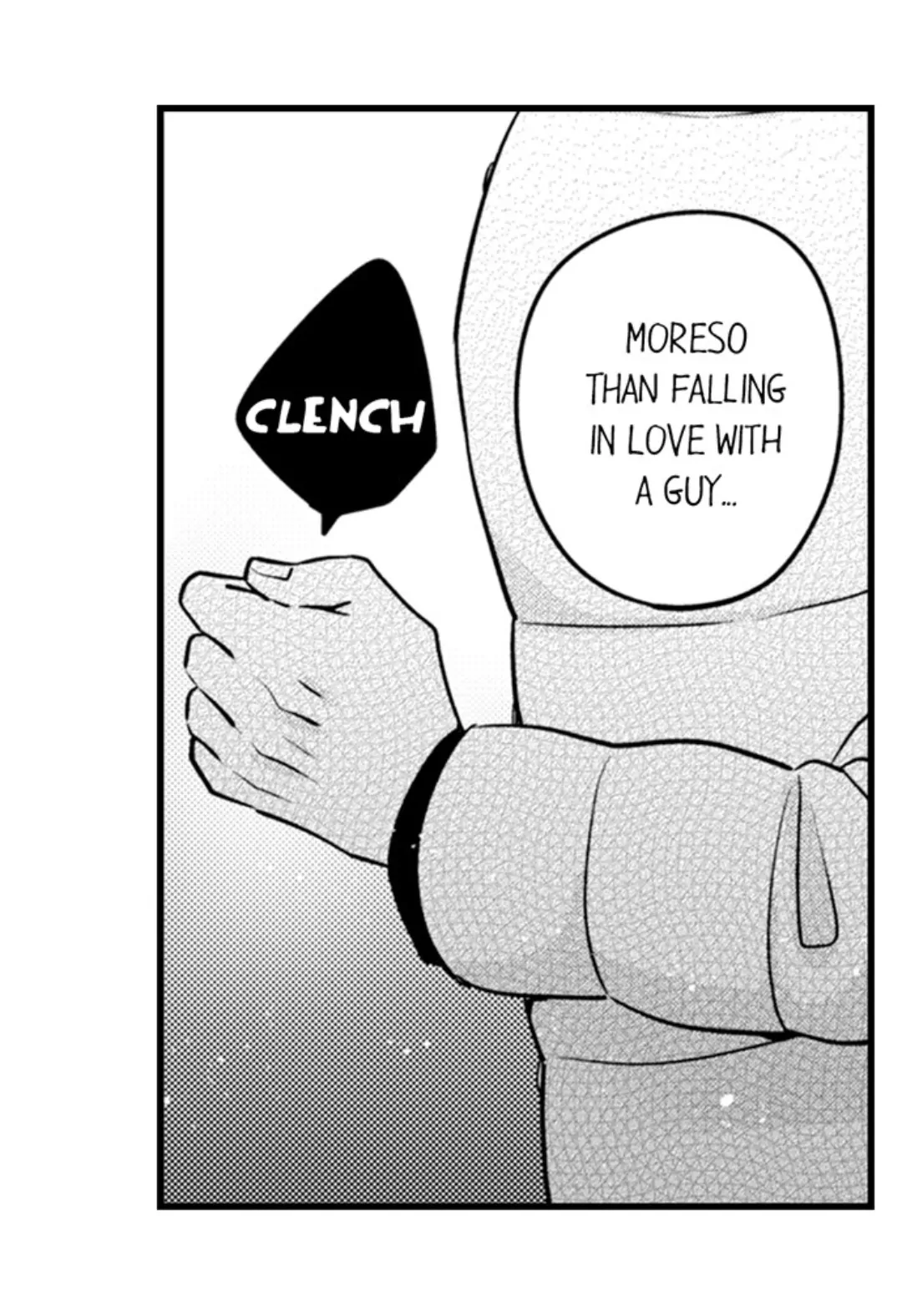 On A Lustful Night Mingling With A Priest Chapter 185 - page 23