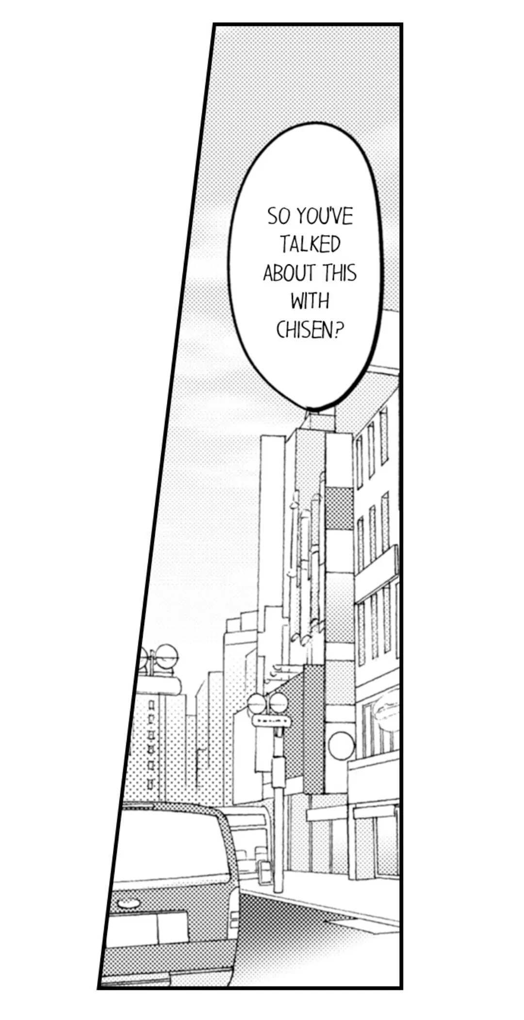 On A Lustful Night Mingling With A Priest Chapter 185 - page 25