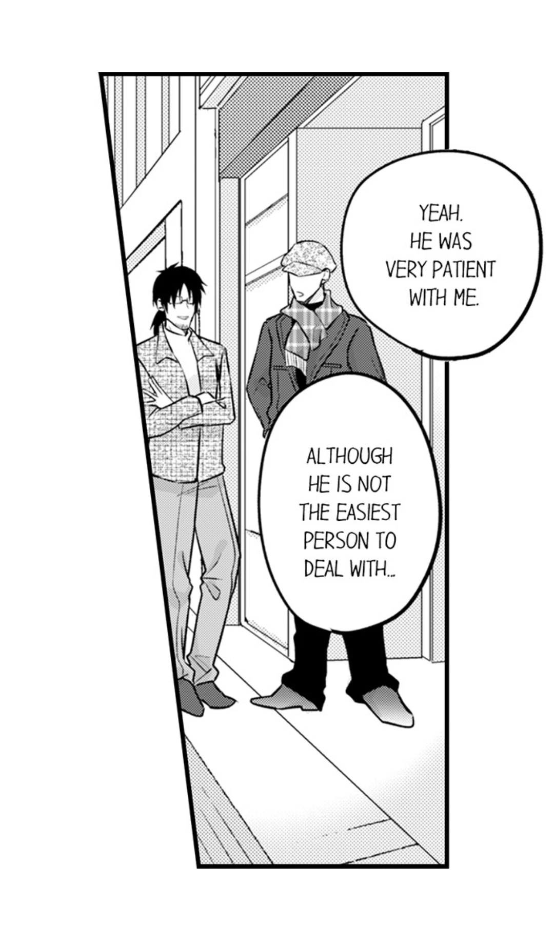 On A Lustful Night Mingling With A Priest Chapter 185 - page 26