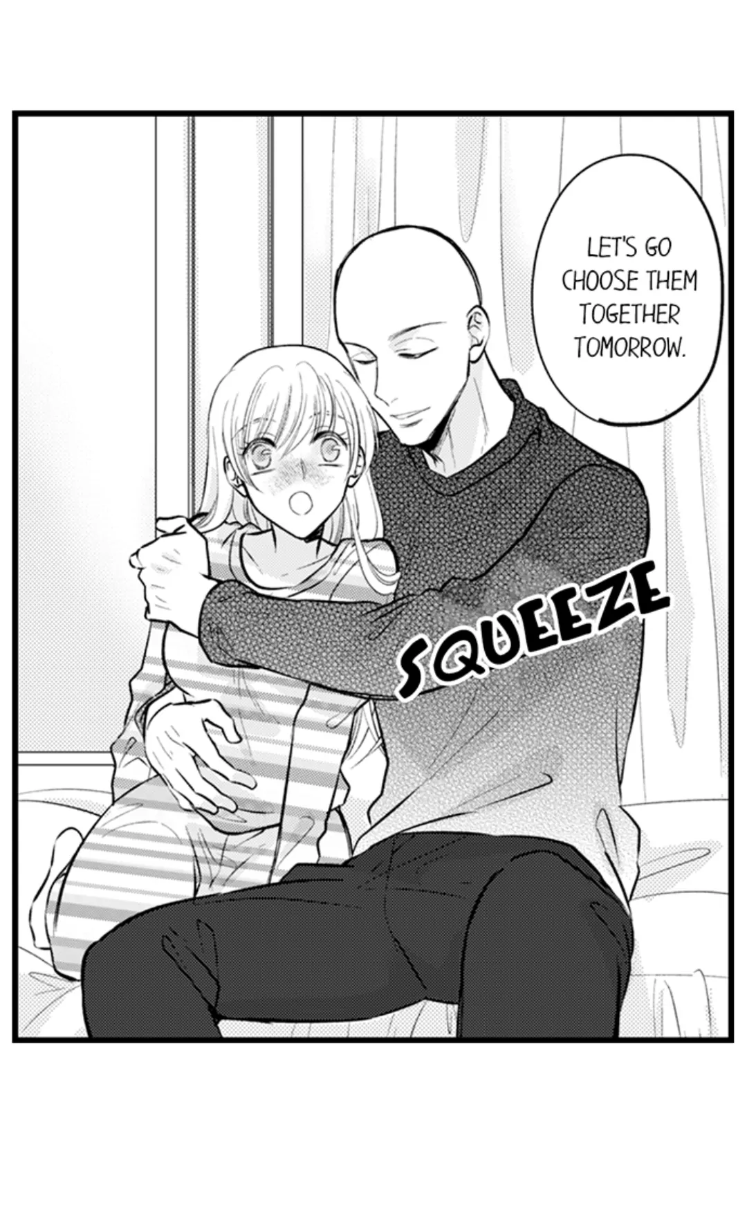 On A Lustful Night Mingling With A Priest Chapter 185 - page 3