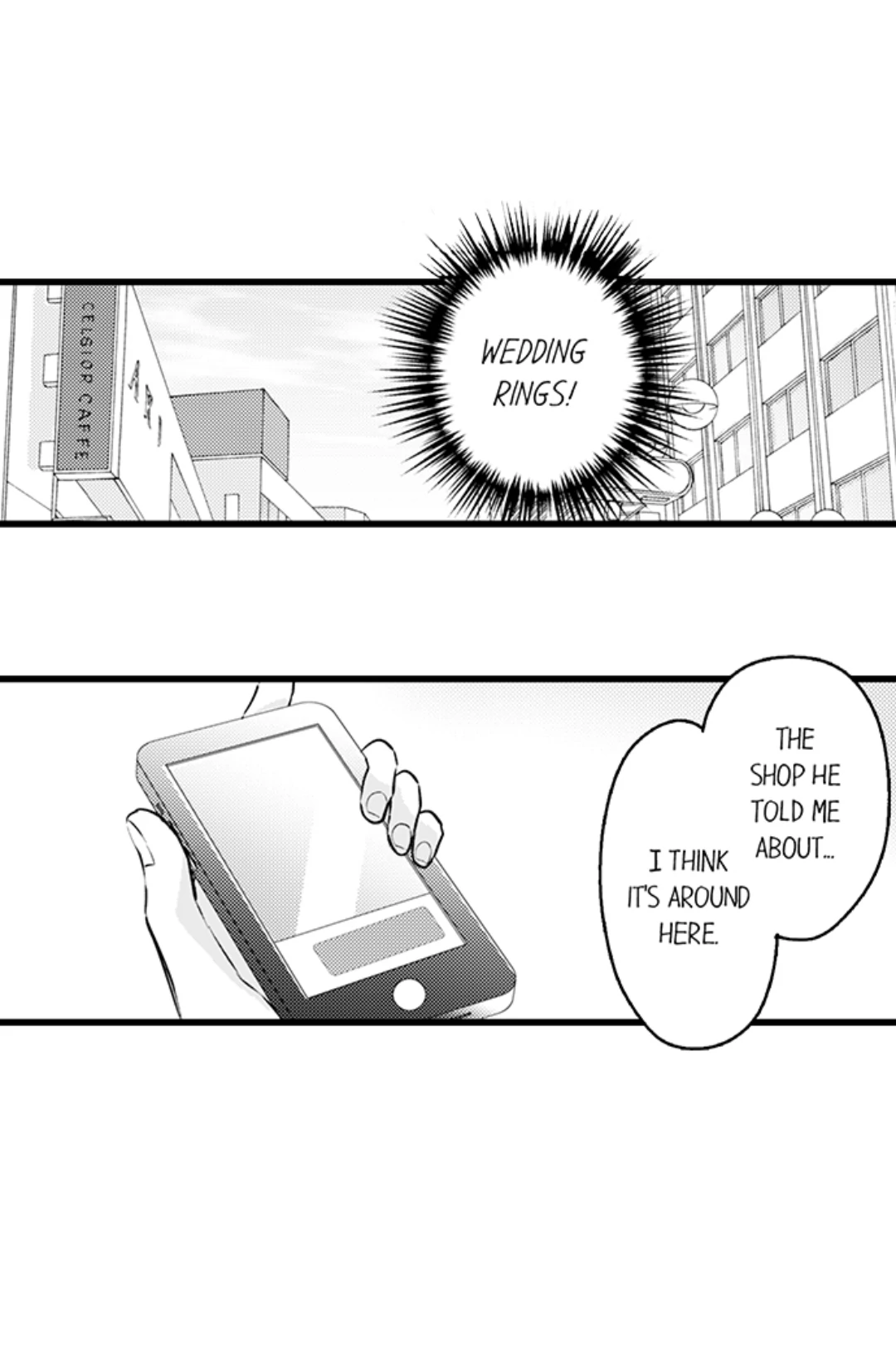 On A Lustful Night Mingling With A Priest Chapter 185 - page 4