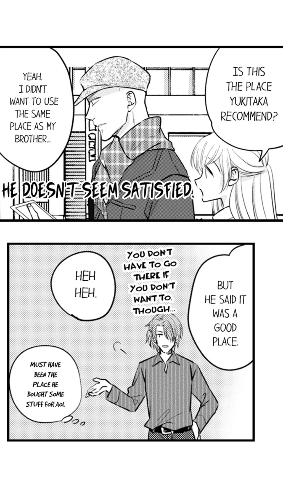 On A Lustful Night Mingling With A Priest Chapter 185 - page 5