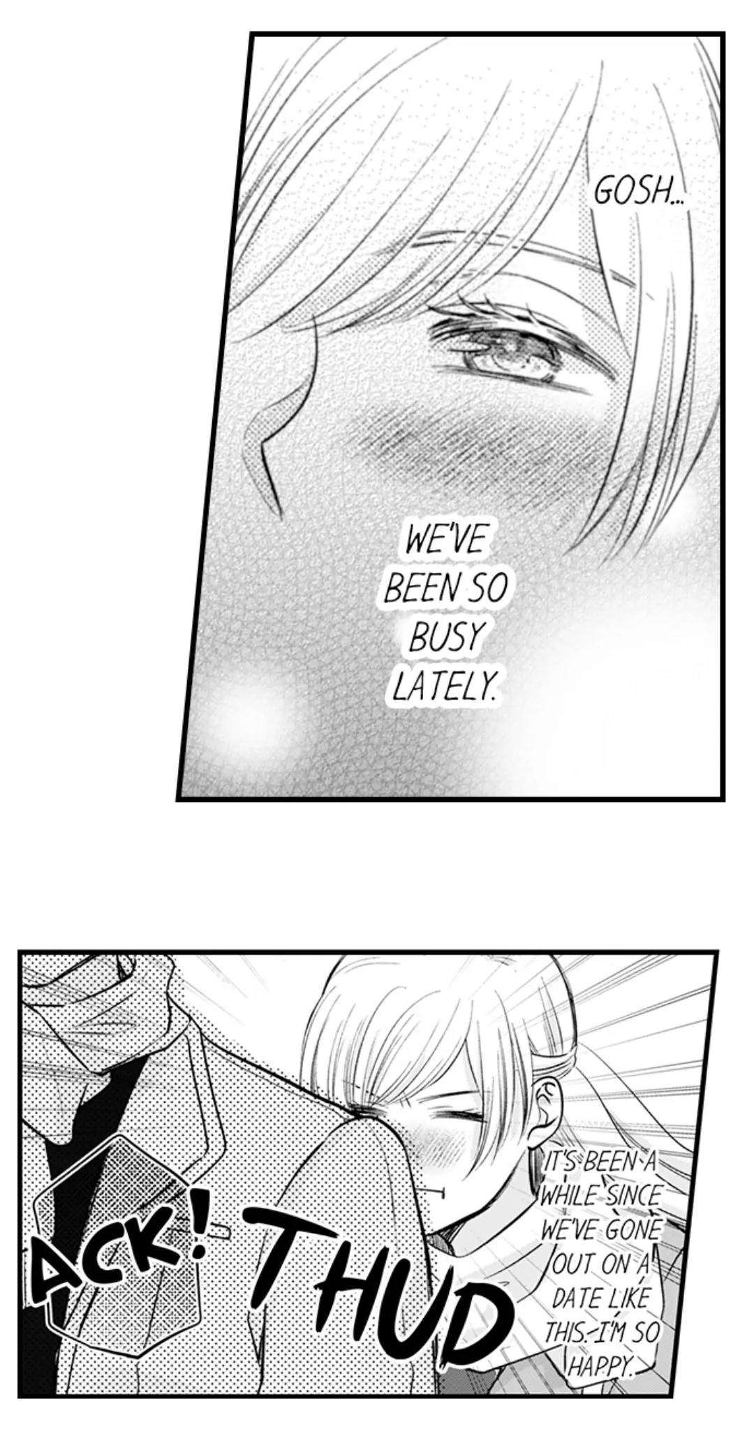 On A Lustful Night Mingling With A Priest Chapter 185 - page 6