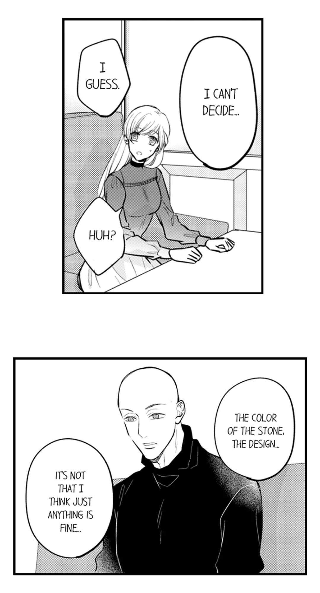 On A Lustful Night Mingling With A Priest Chapter 186 - page 9