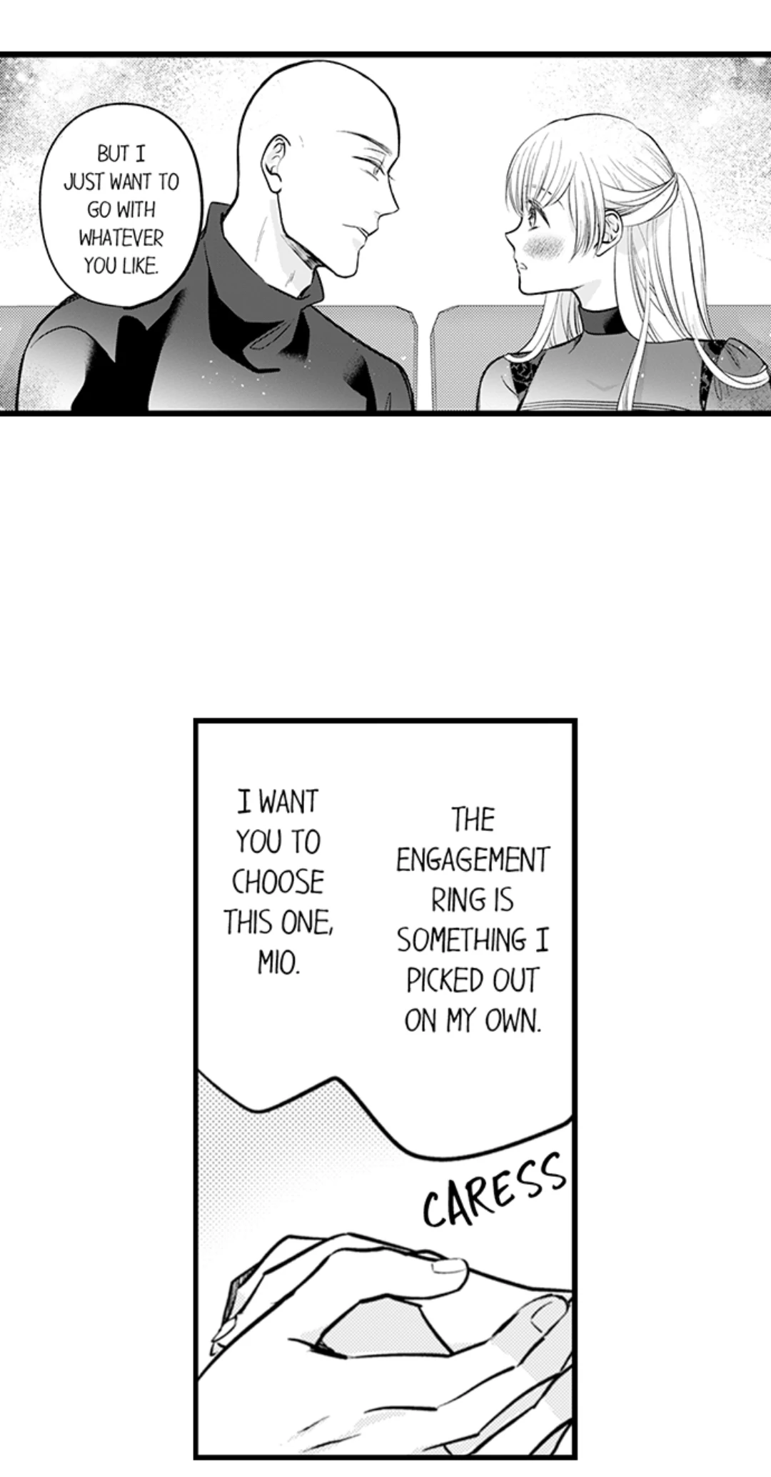 On A Lustful Night Mingling With A Priest Chapter 186 - page 10