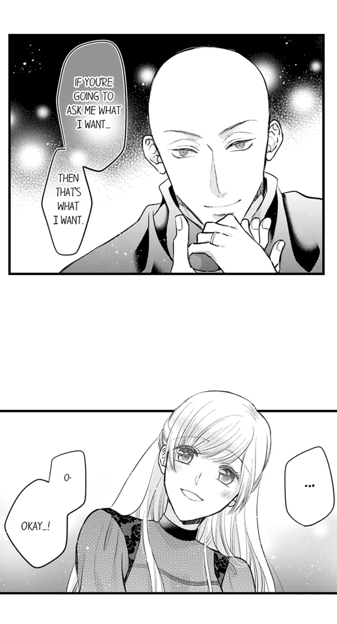 On A Lustful Night Mingling With A Priest Chapter 186 - page 11