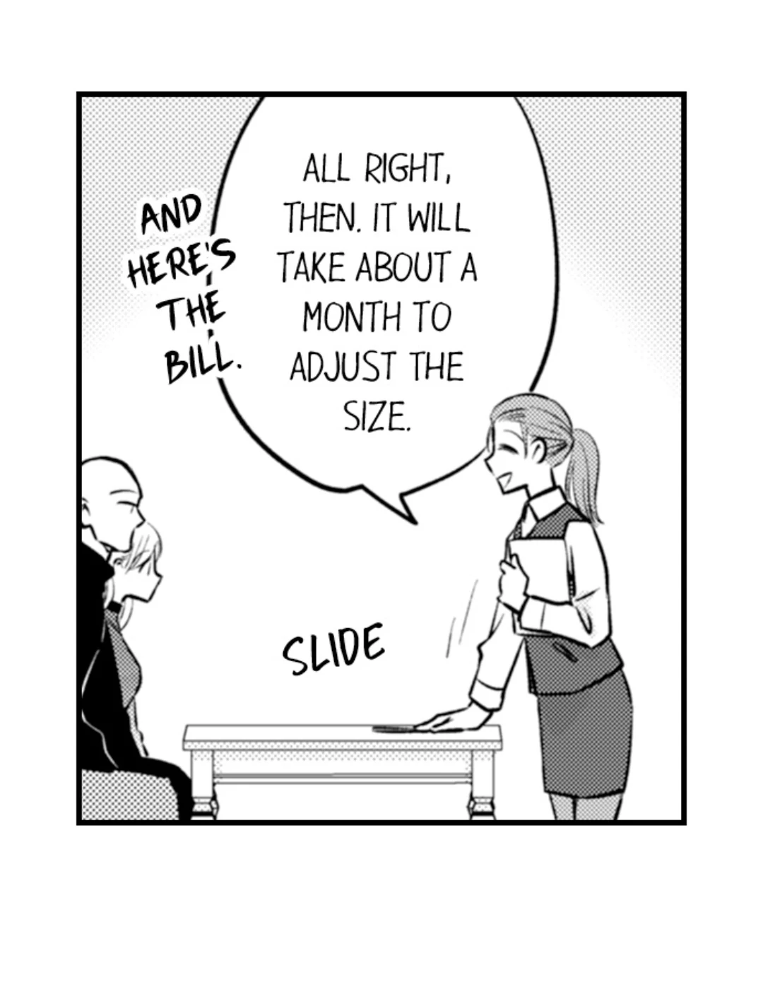 On A Lustful Night Mingling With A Priest Chapter 186 - page 14