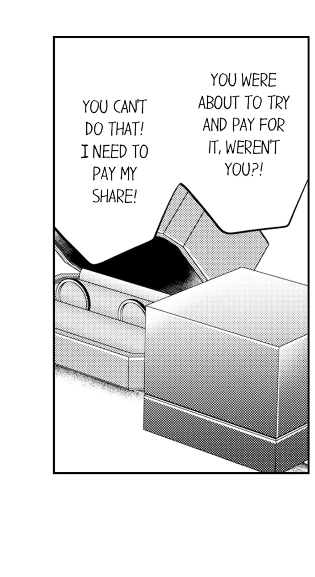 On A Lustful Night Mingling With A Priest Chapter 186 - page 19