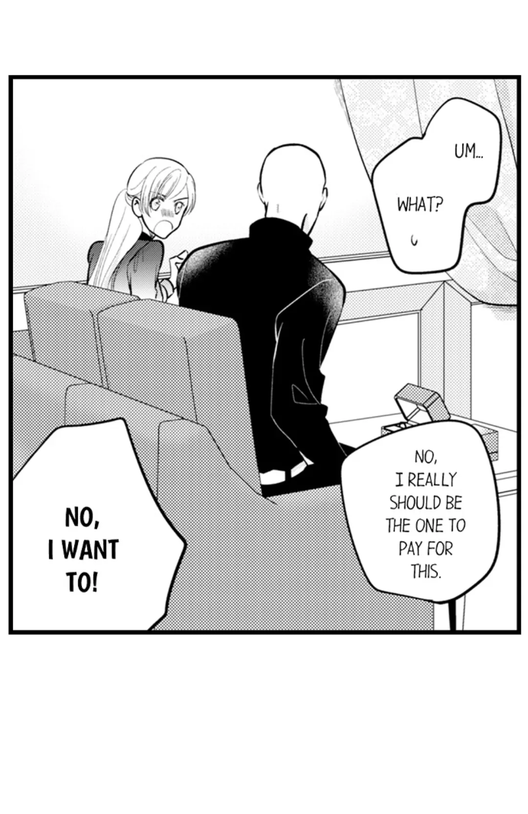 On A Lustful Night Mingling With A Priest Chapter 186 - page 20