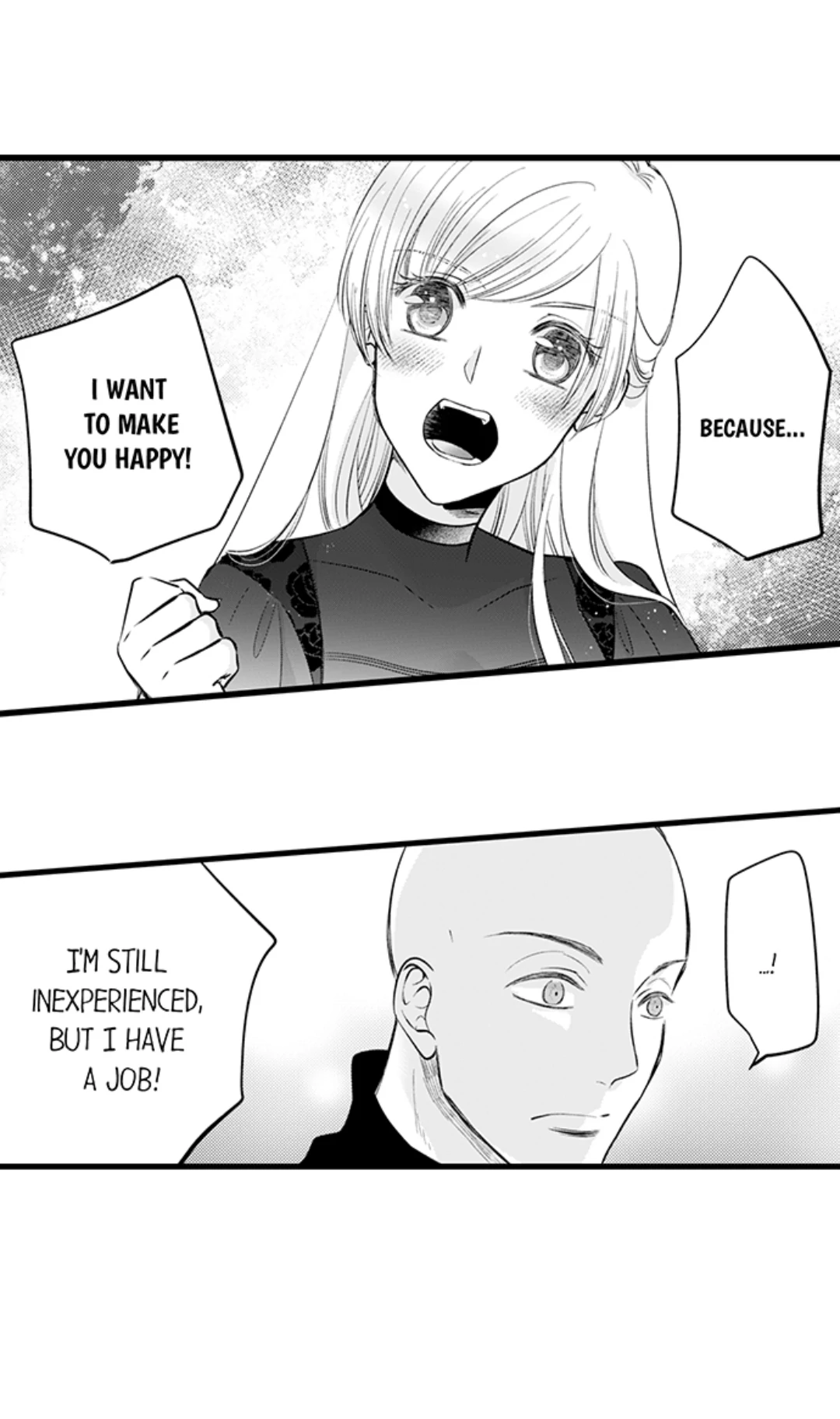 On A Lustful Night Mingling With A Priest Chapter 186 - page 21