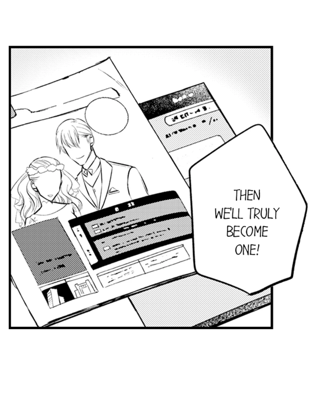 On A Lustful Night Mingling With A Priest Chapter 186 - page 23