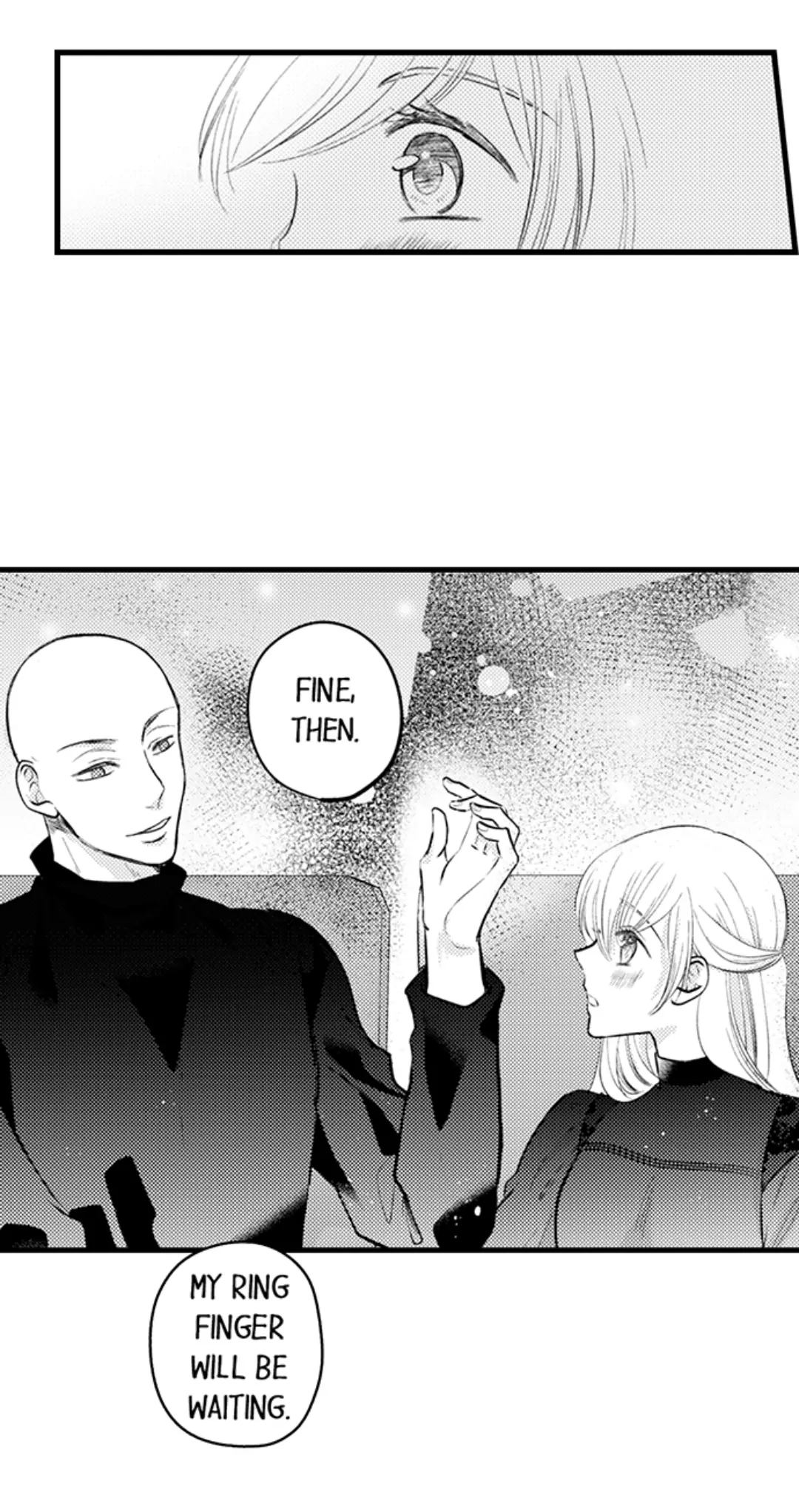 On A Lustful Night Mingling With A Priest Chapter 186 - page 26