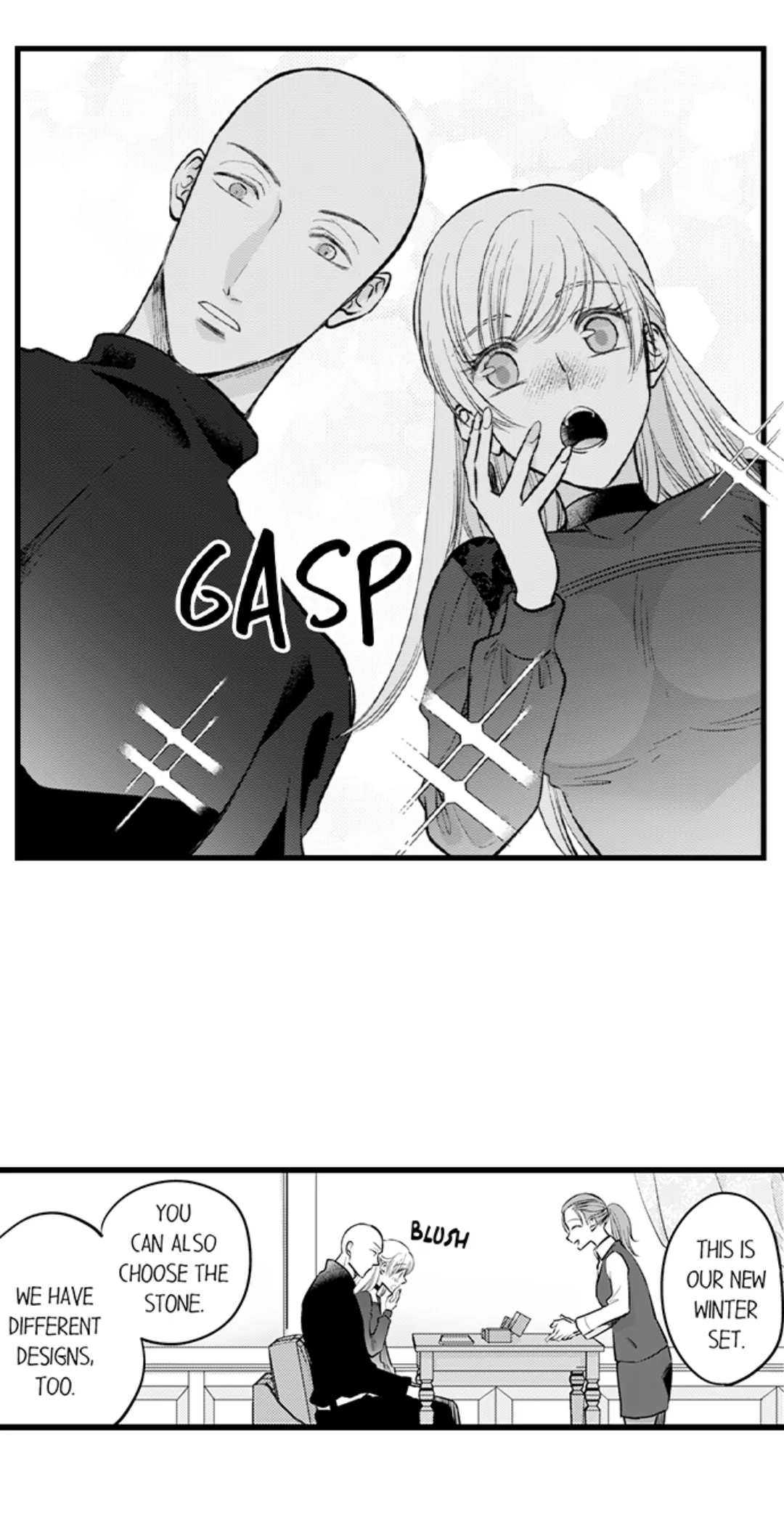 On A Lustful Night Mingling With A Priest Chapter 186 - page 3