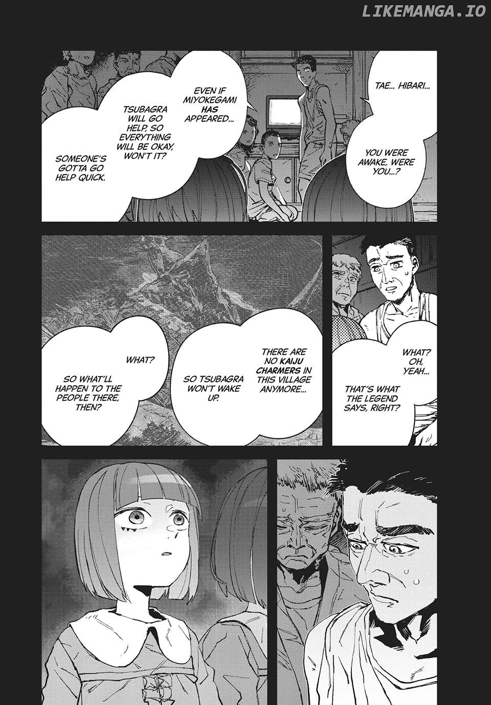 Daikaiju Gaea-Tima Chapter 19 - page 2