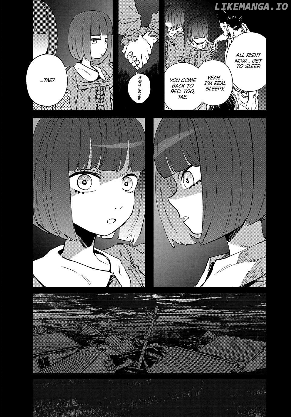 Daikaiju Gaea-Tima Chapter 19 - page 3