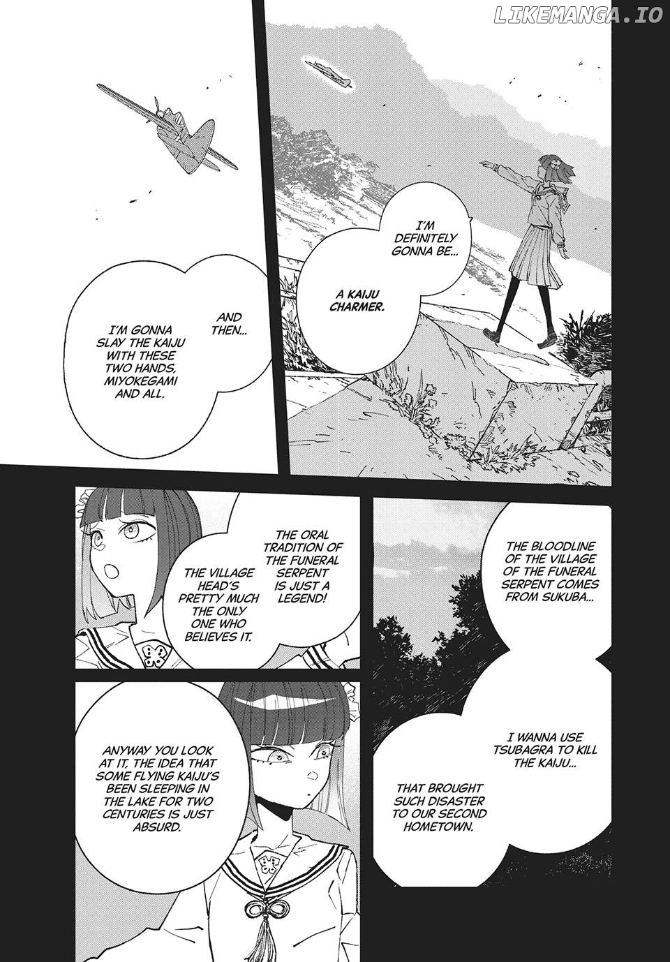 Daikaiju Gaea-Tima Chapter 19 - page 5