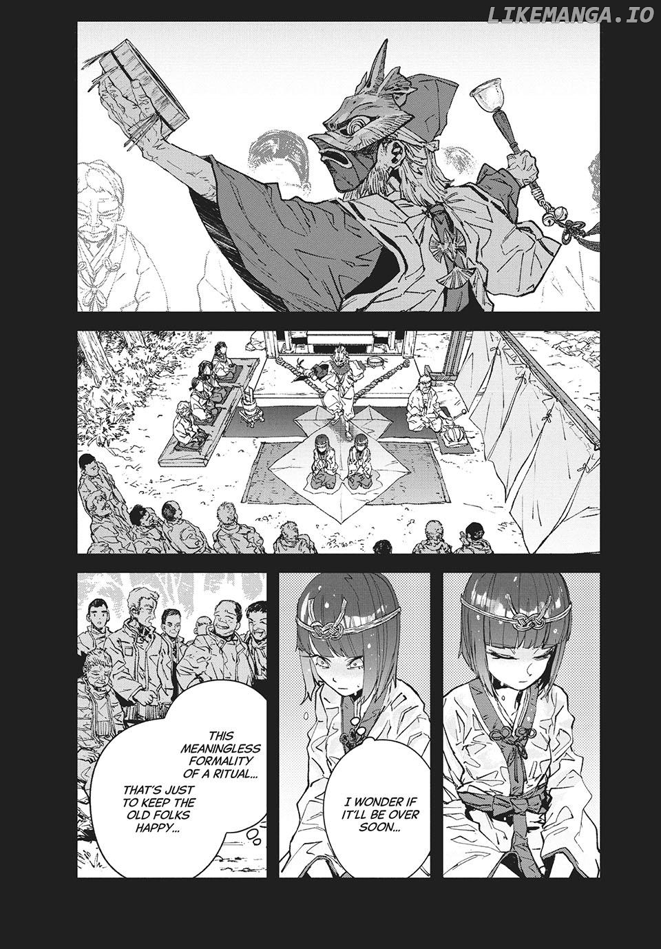 Daikaiju Gaea-Tima Chapter 19 - page 7