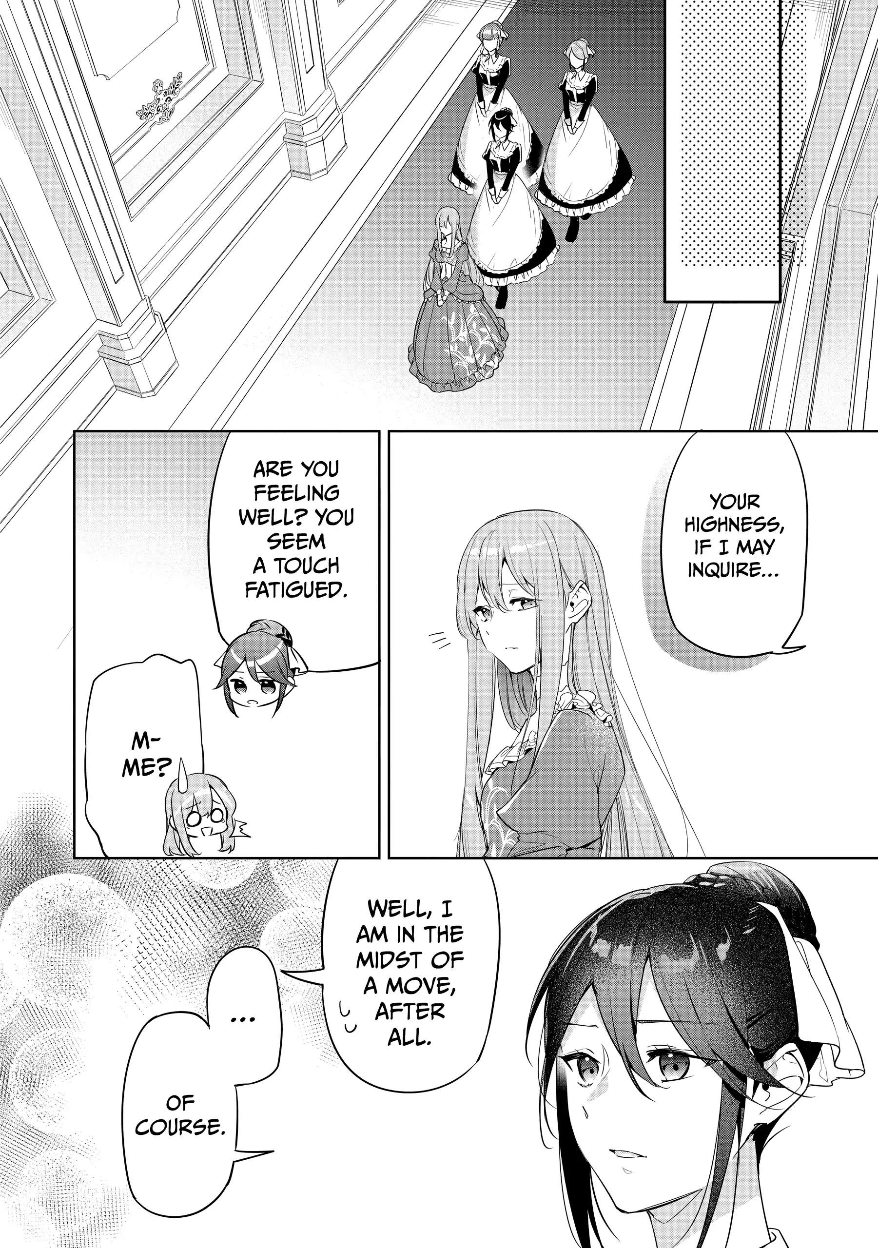 The Oblivious Saint Can't Contain Her Power: Disgraced No Longer, I'm Finding Happiness with the Prince! Chapter 12 - page 9