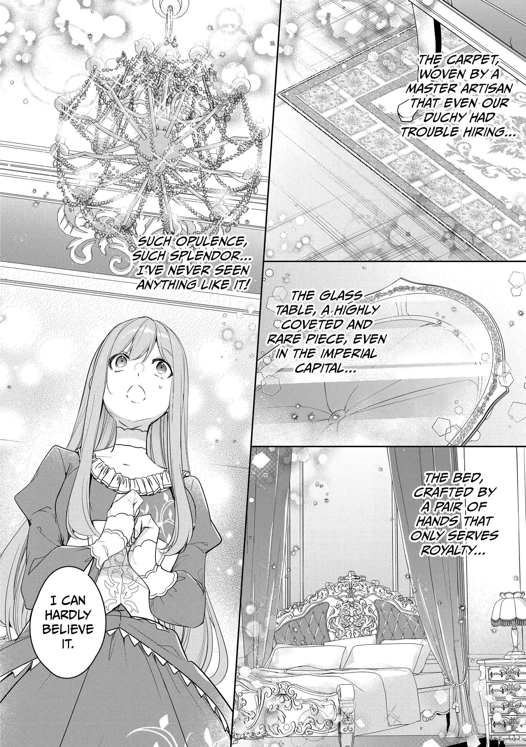 The Oblivious Saint Can't Contain Her Power: Disgraced No Longer, I'm Finding Happiness with the Prince! Chapter 12 - page 12