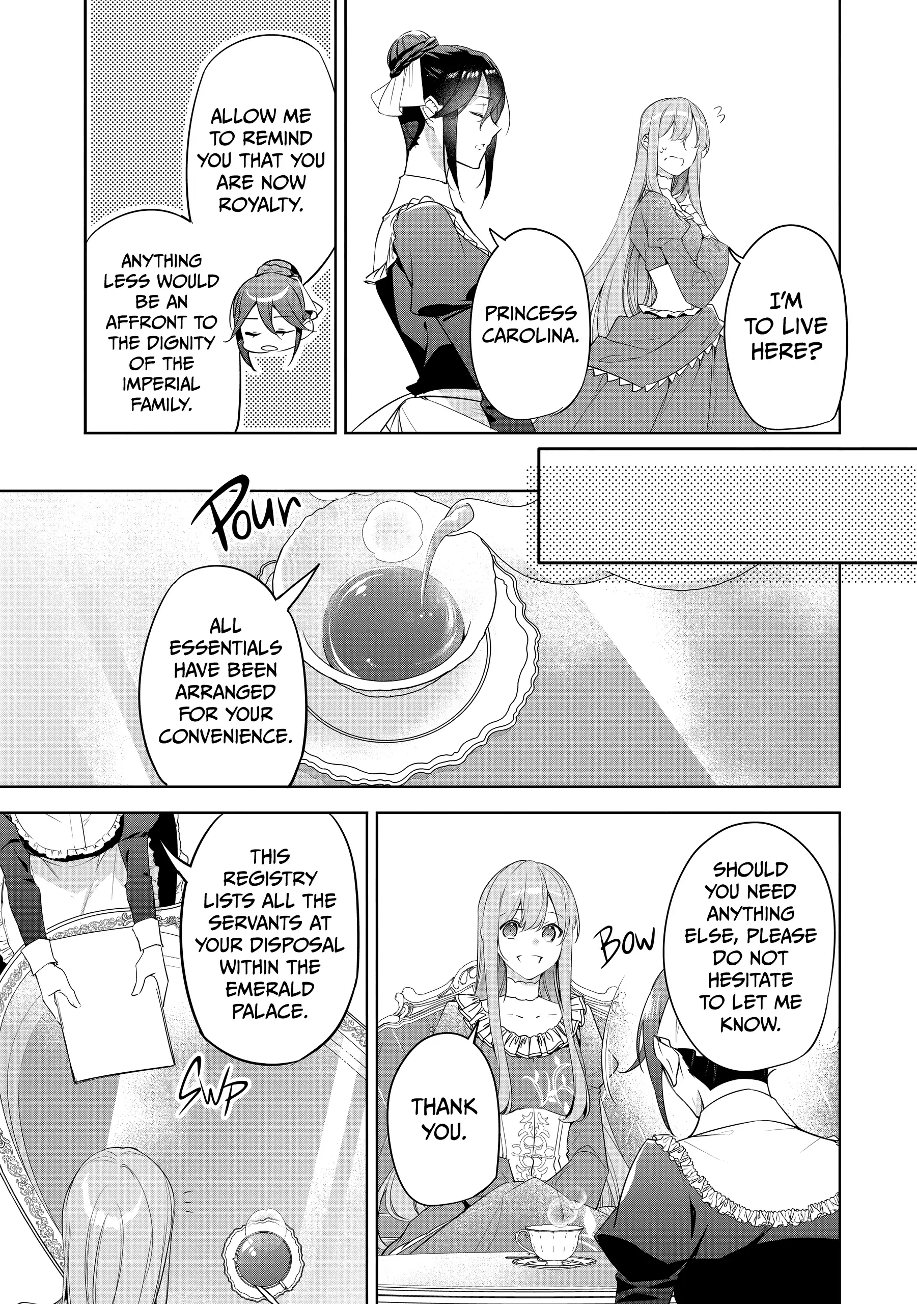 The Oblivious Saint Can't Contain Her Power: Disgraced No Longer, I'm Finding Happiness with the Prince! Chapter 12 - page 13
