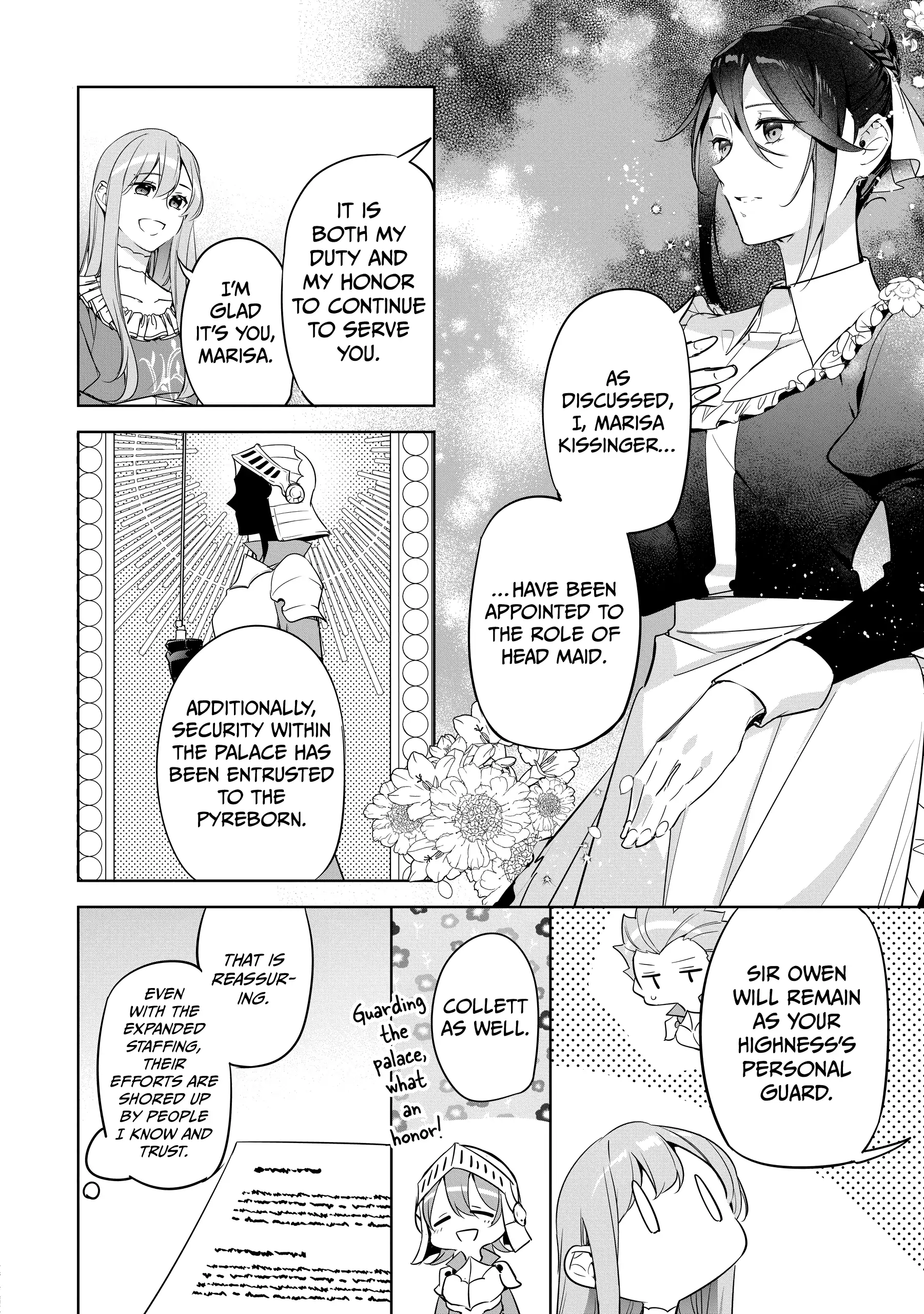 The Oblivious Saint Can't Contain Her Power: Disgraced No Longer, I'm Finding Happiness with the Prince! Chapter 12 - page 14
