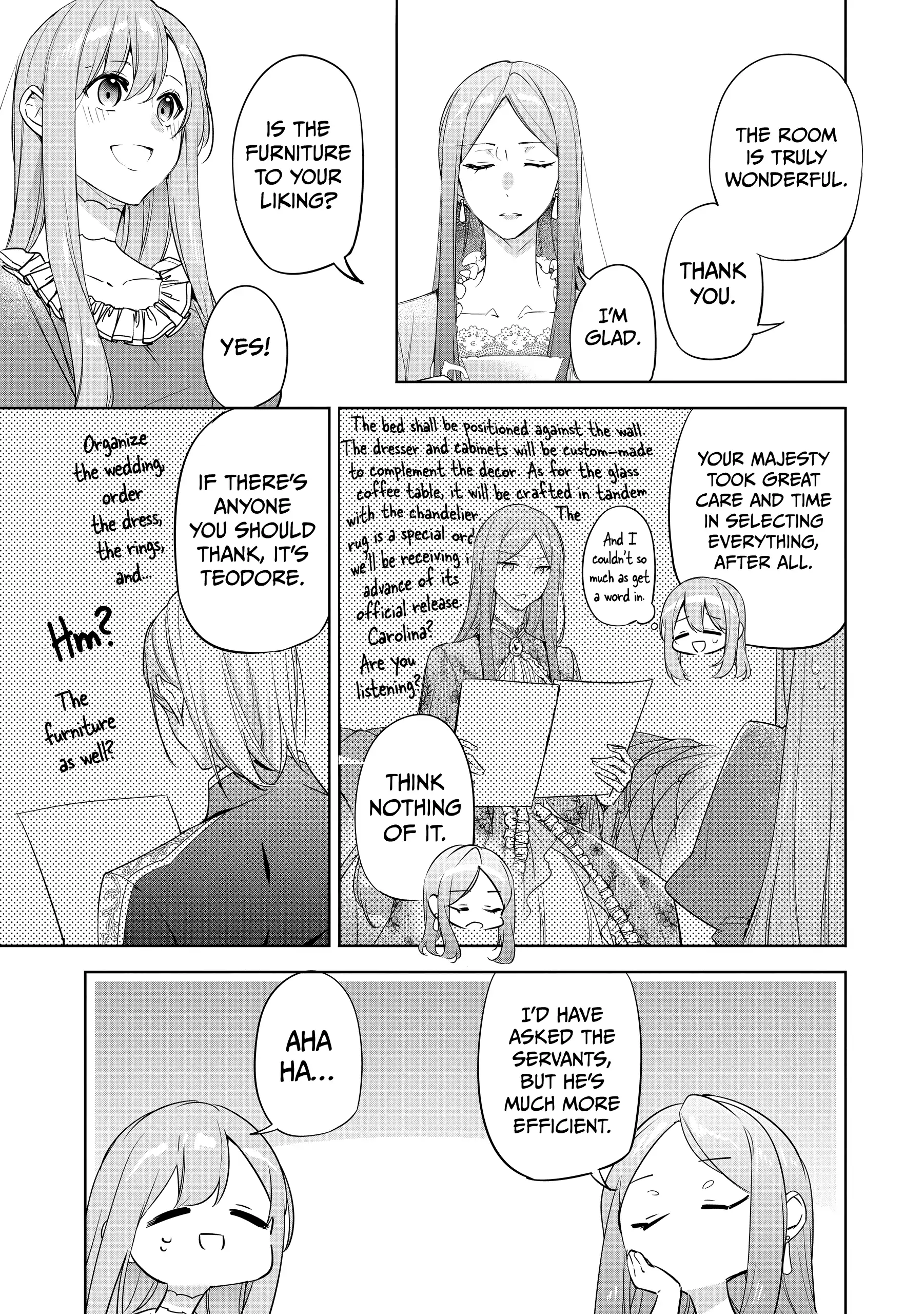 The Oblivious Saint Can't Contain Her Power: Disgraced No Longer, I'm Finding Happiness with the Prince! Chapter 12 - page 17