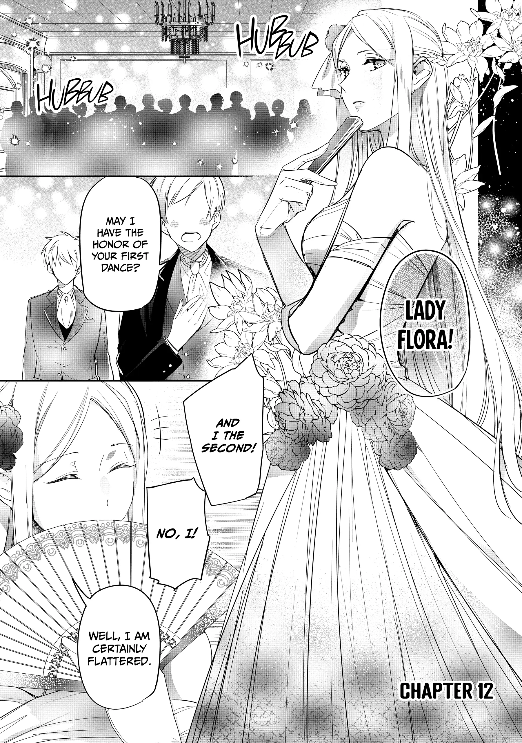 The Oblivious Saint Can't Contain Her Power: Disgraced No Longer, I'm Finding Happiness with the Prince! Chapter 12 - page 1