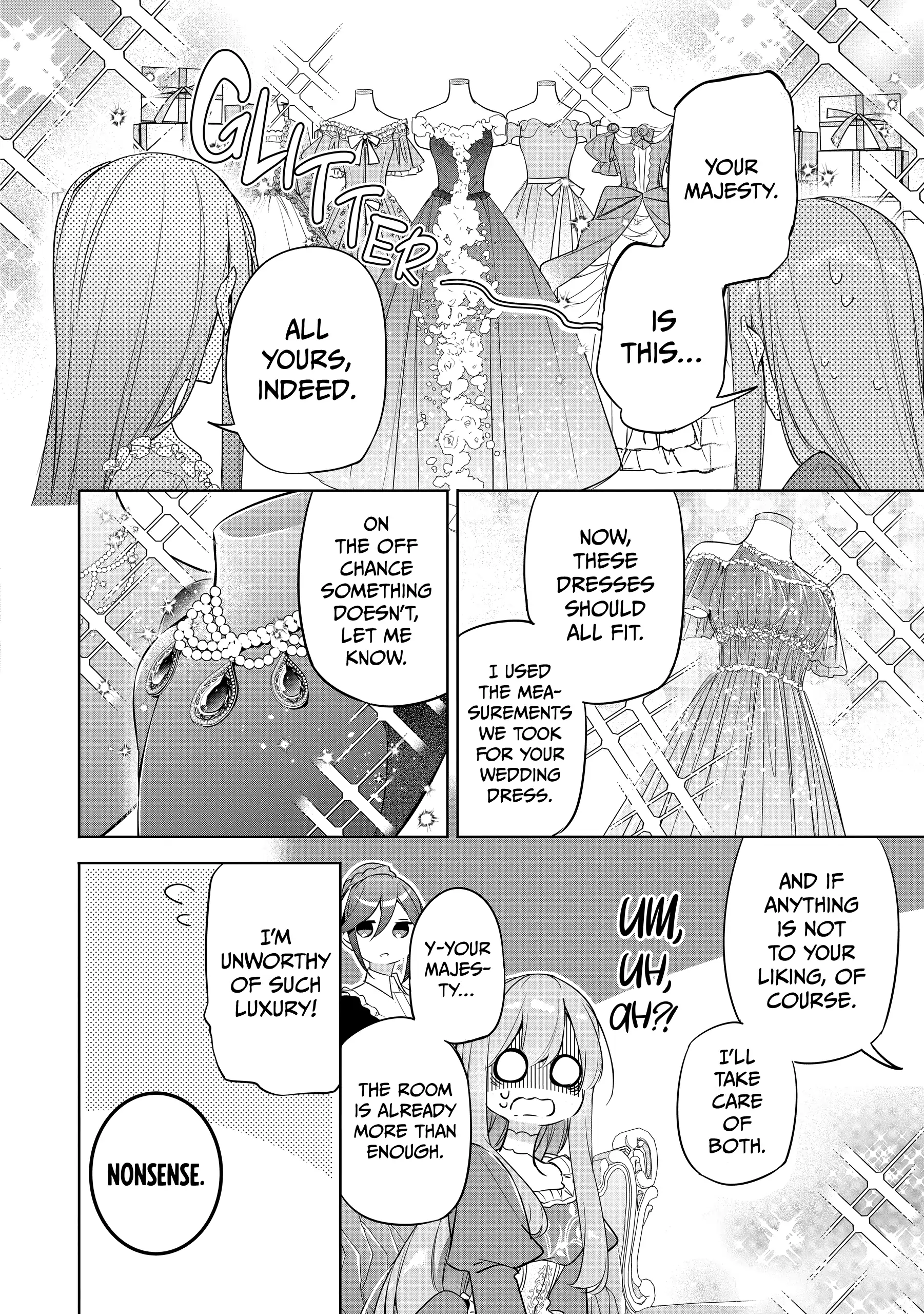 The Oblivious Saint Can't Contain Her Power: Disgraced No Longer, I'm Finding Happiness with the Prince! Chapter 12 - page 20