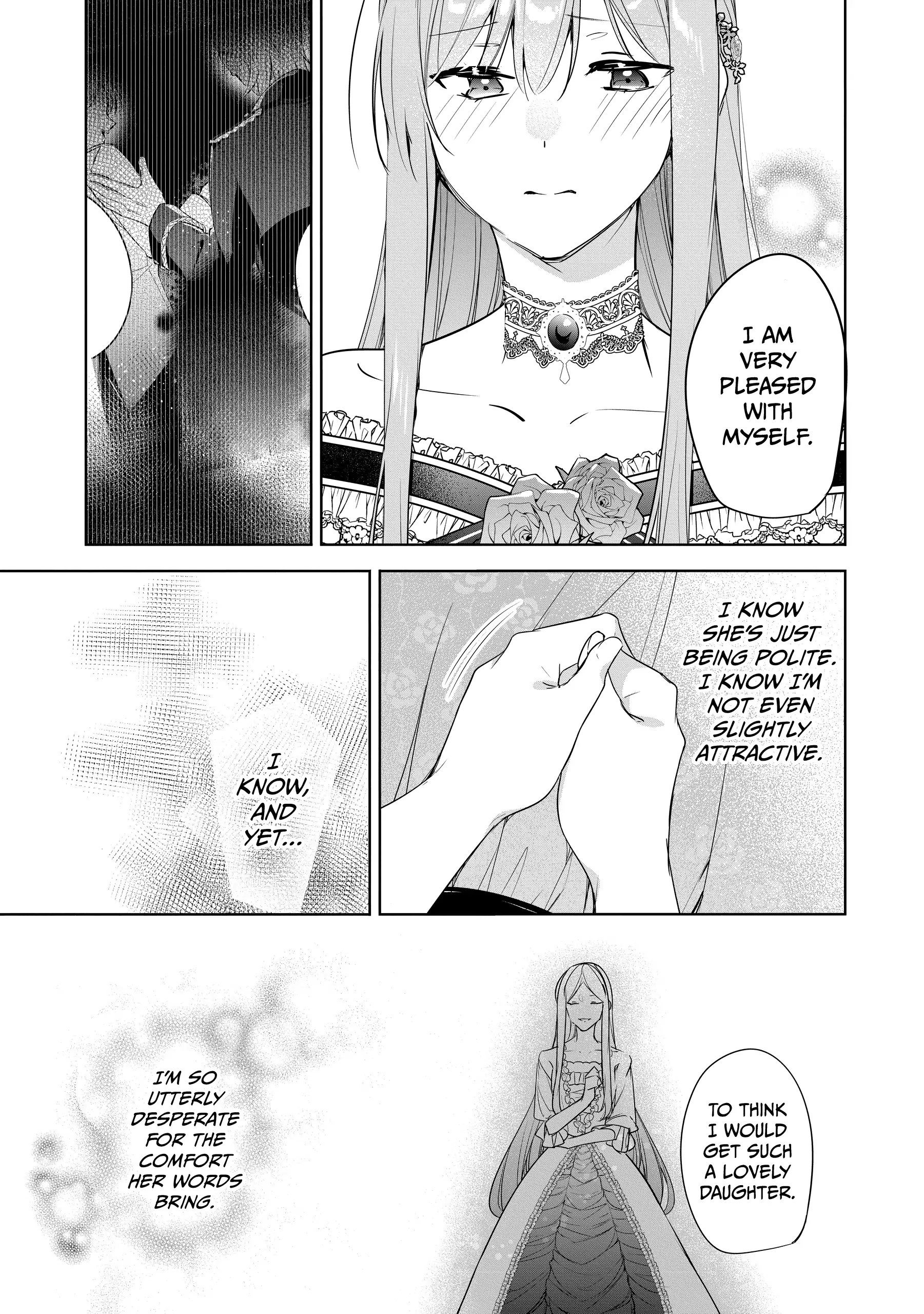 The Oblivious Saint Can't Contain Her Power: Disgraced No Longer, I'm Finding Happiness with the Prince! Chapter 12 - page 23