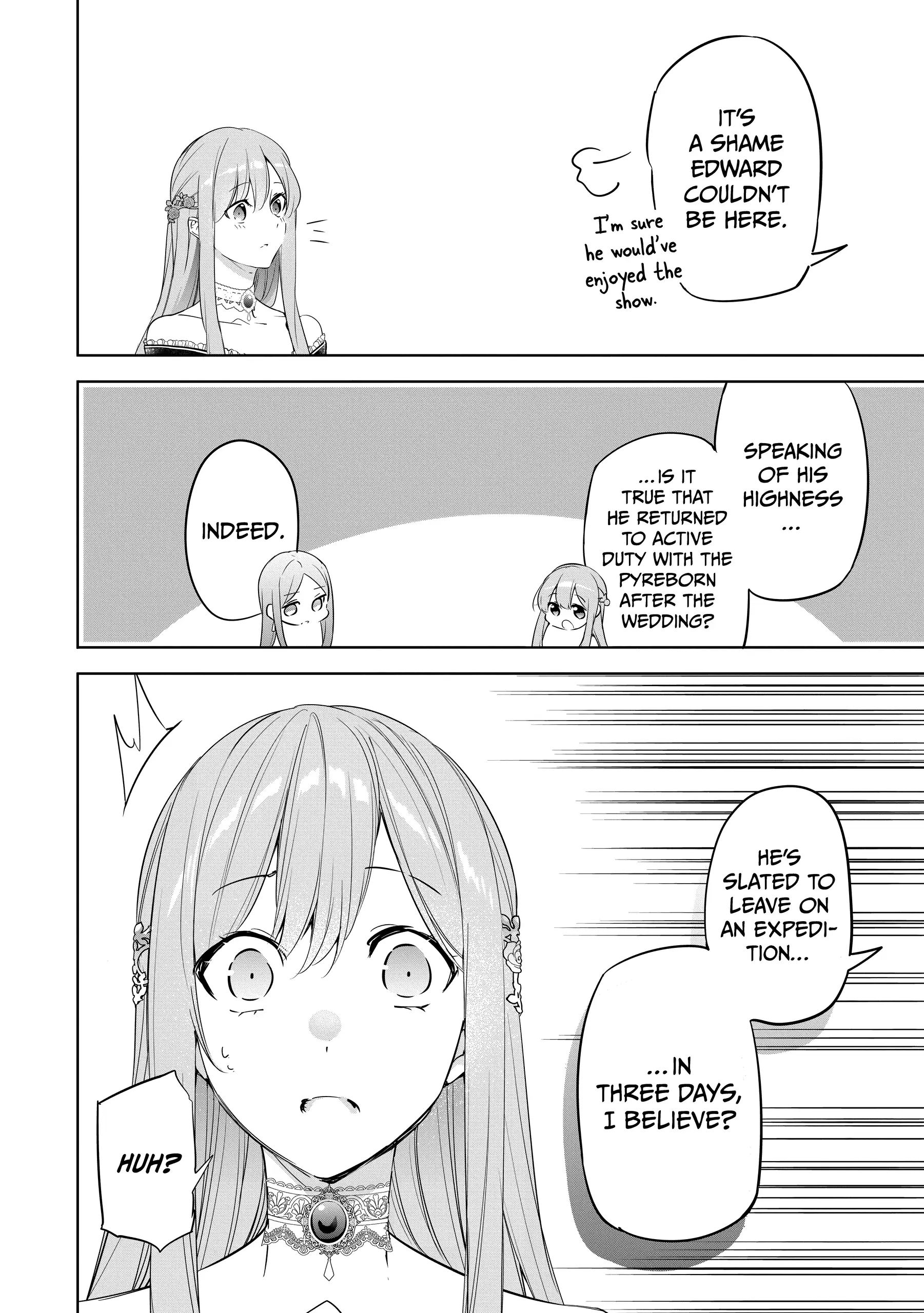 The Oblivious Saint Can't Contain Her Power: Disgraced No Longer, I'm Finding Happiness with the Prince! Chapter 12 - page 24