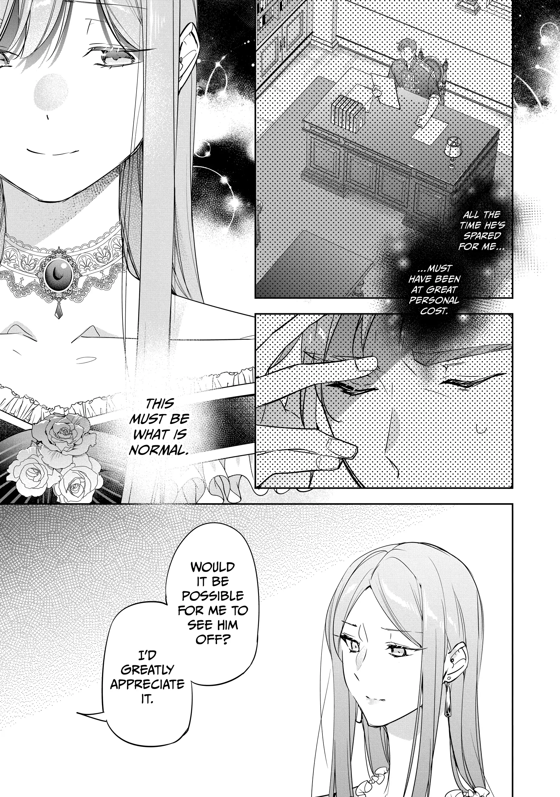 The Oblivious Saint Can't Contain Her Power: Disgraced No Longer, I'm Finding Happiness with the Prince! Chapter 12 - page 27
