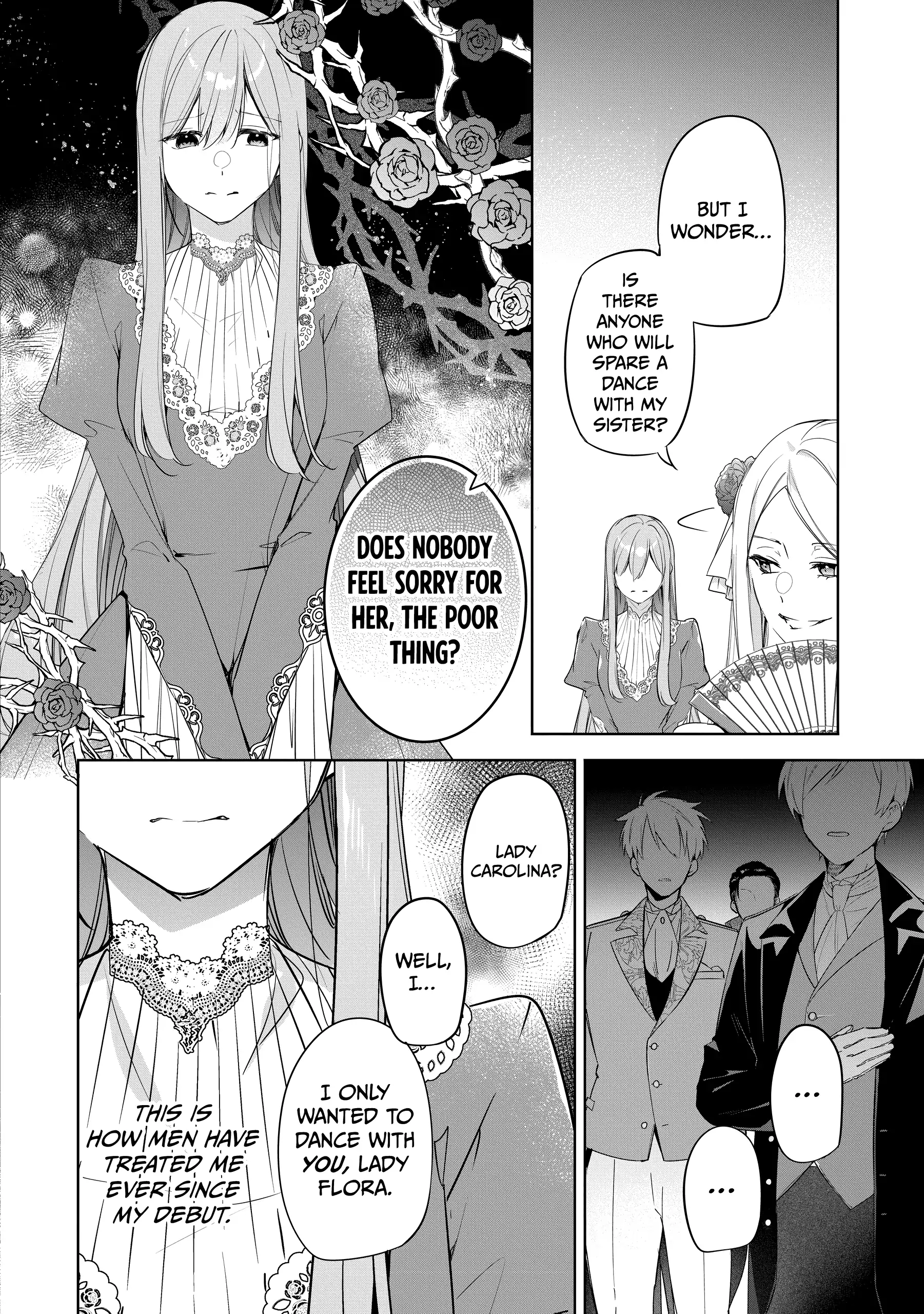 The Oblivious Saint Can't Contain Her Power: Disgraced No Longer, I'm Finding Happiness with the Prince! Chapter 12 - page 2