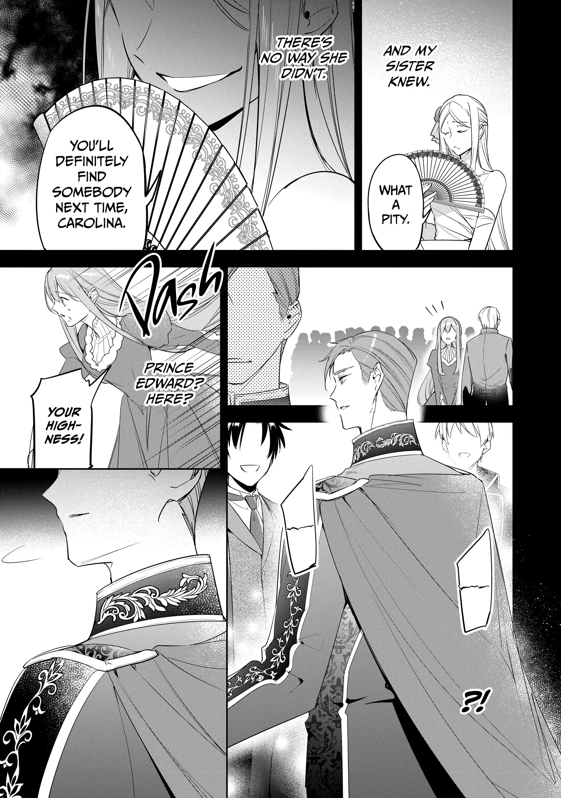 The Oblivious Saint Can't Contain Her Power: Disgraced No Longer, I'm Finding Happiness with the Prince! Chapter 12 - page 3