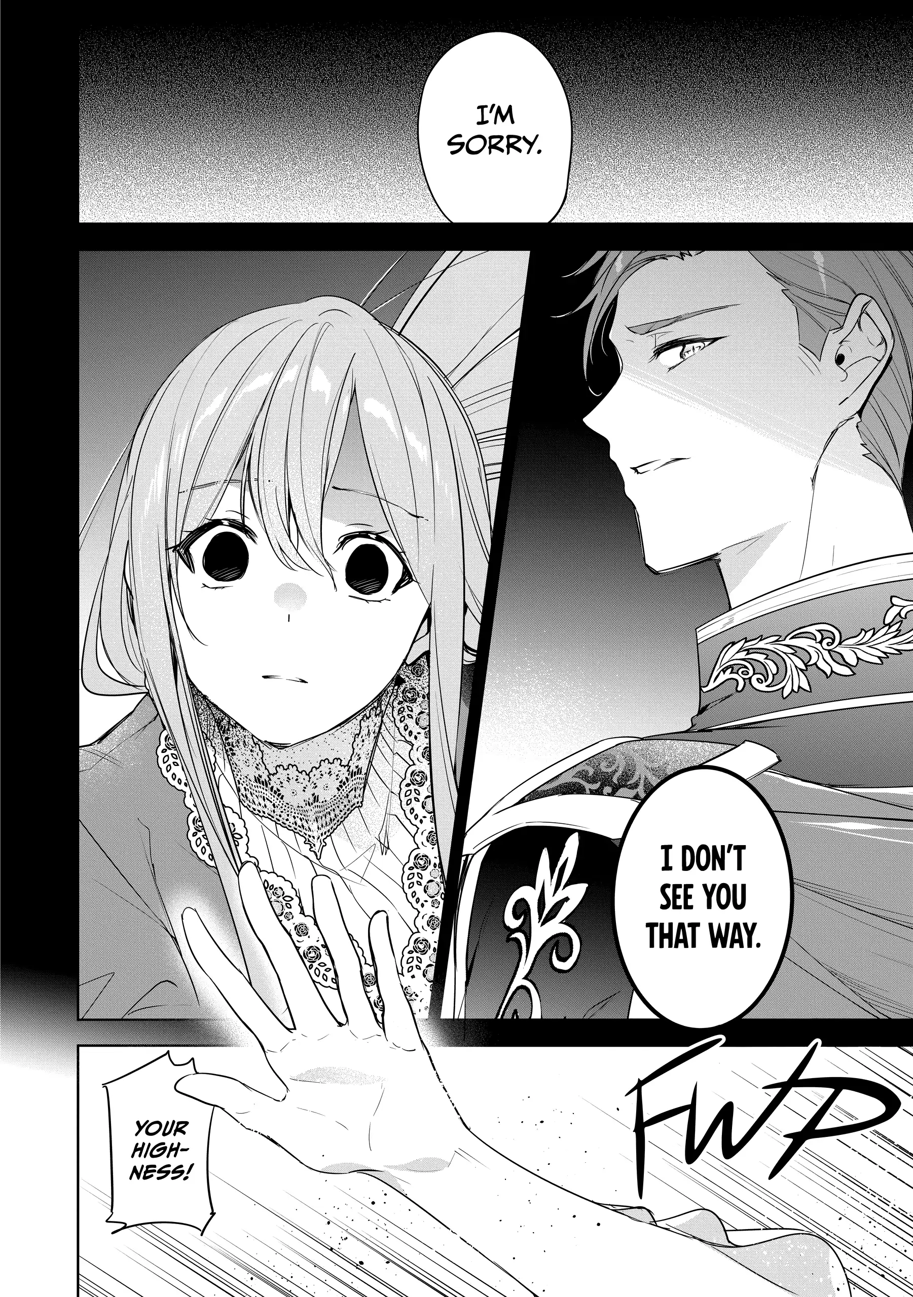 The Oblivious Saint Can't Contain Her Power: Disgraced No Longer, I'm Finding Happiness with the Prince! Chapter 12 - page 4
