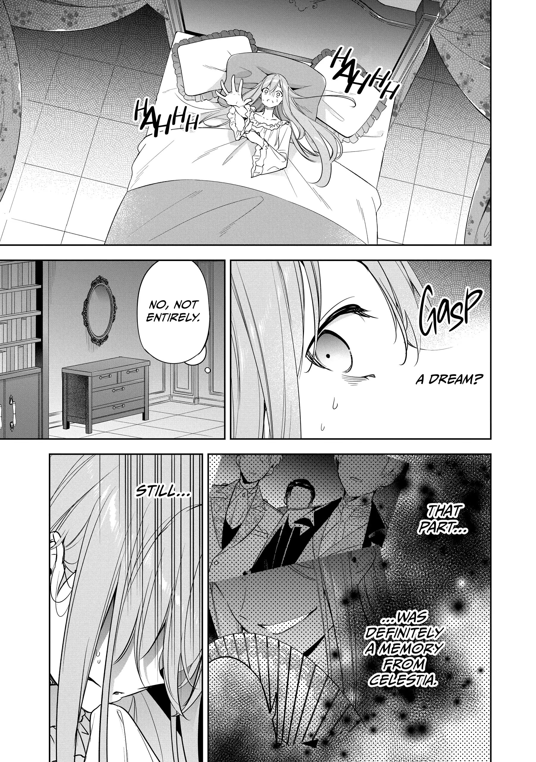 The Oblivious Saint Can't Contain Her Power: Disgraced No Longer, I'm Finding Happiness with the Prince! Chapter 12 - page 5