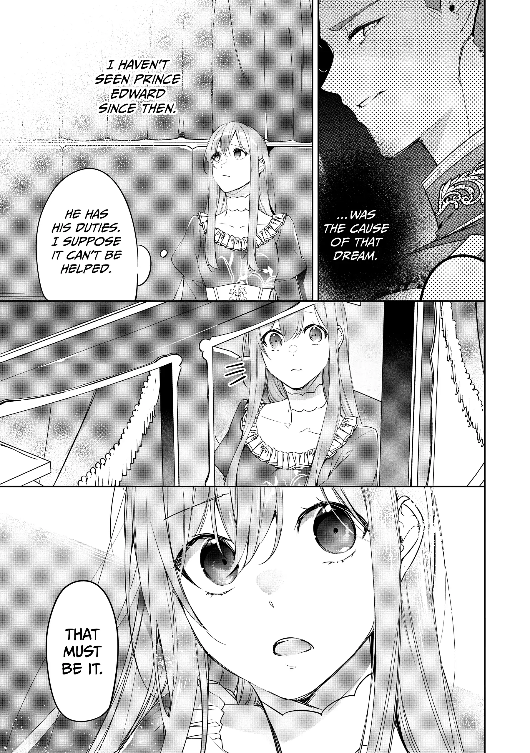 The Oblivious Saint Can't Contain Her Power: Disgraced No Longer, I'm Finding Happiness with the Prince! Chapter 12 - page 7