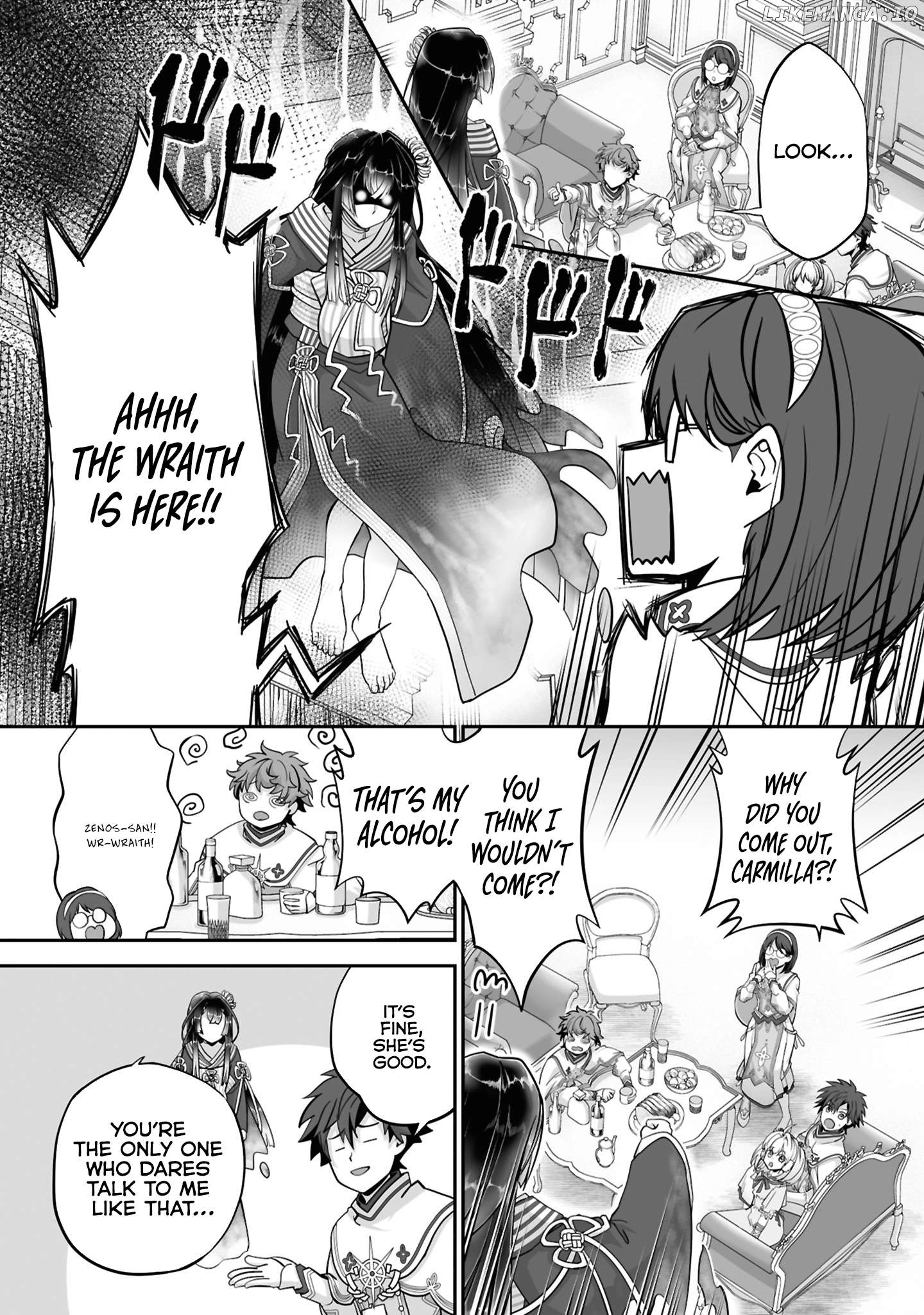 The Brilliant Healer's New Life In The Shadows Chapter 24.2 - page 2