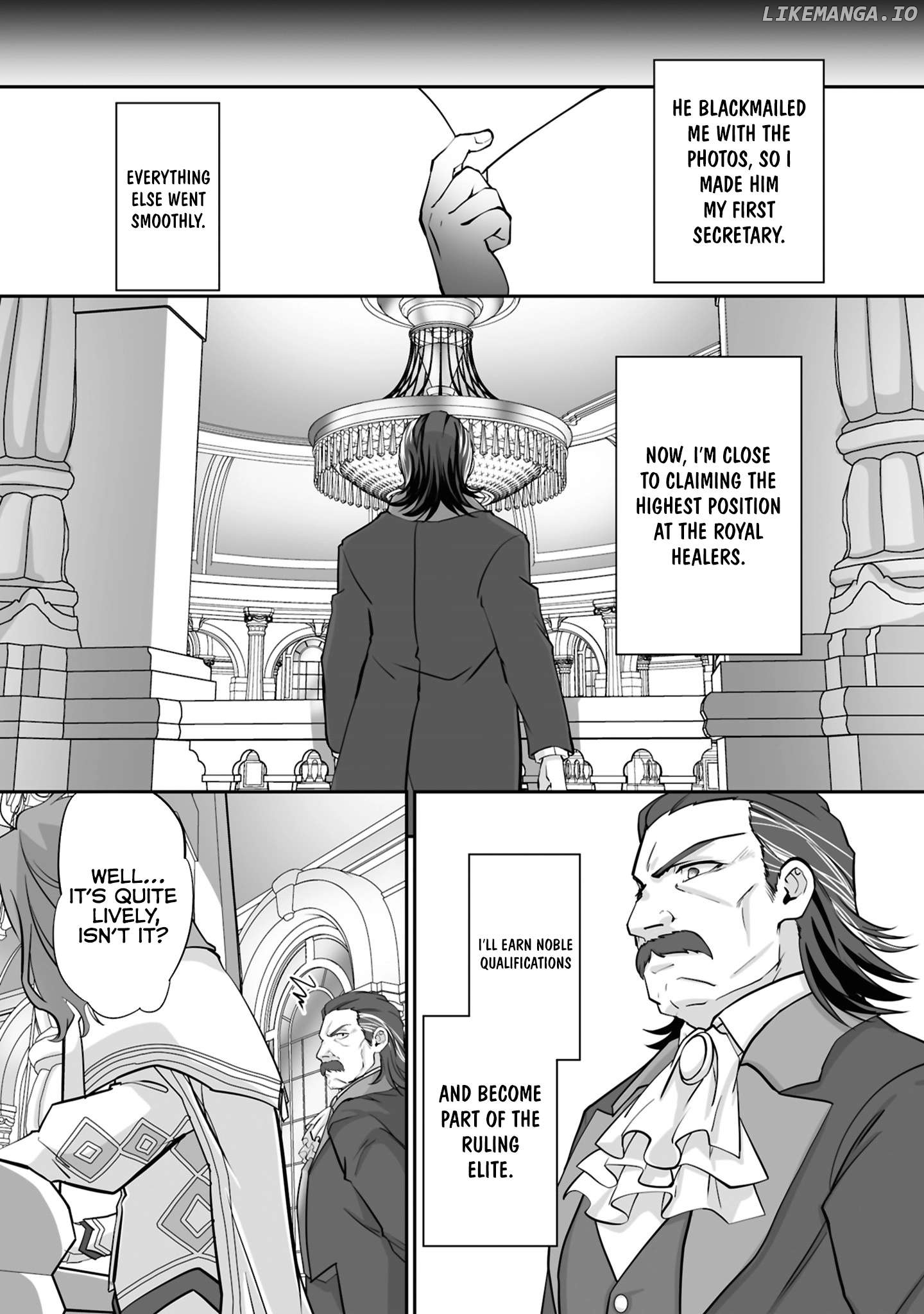 The Brilliant Healer's New Life In The Shadows Chapter 24.3 - page 2