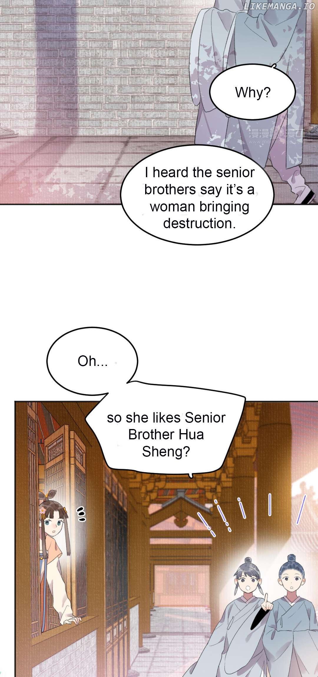 I Can't Date a Fictional Man! Chapter 53 - page 14