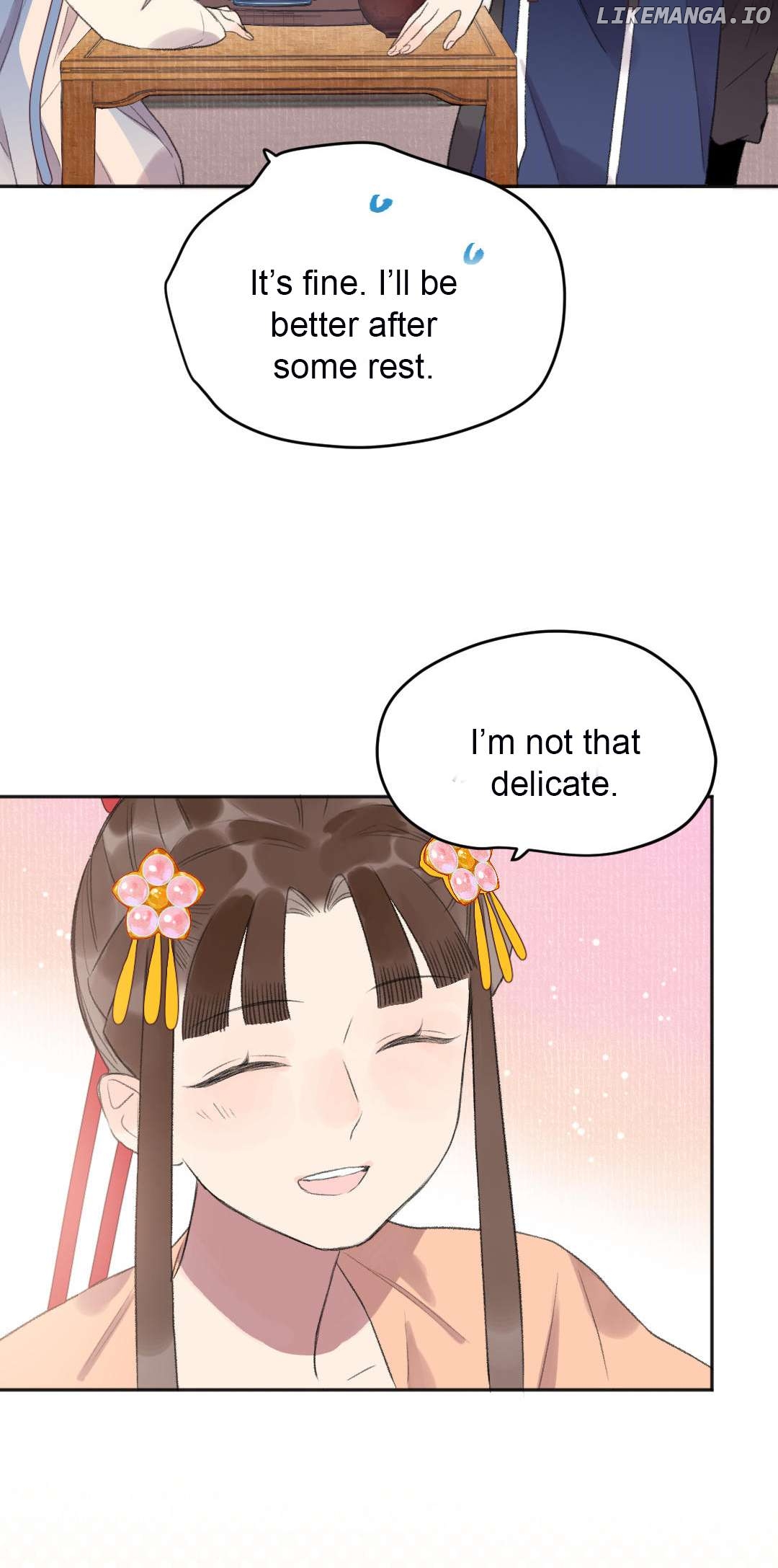 I Can't Date a Fictional Man! Chapter 53 - page 21