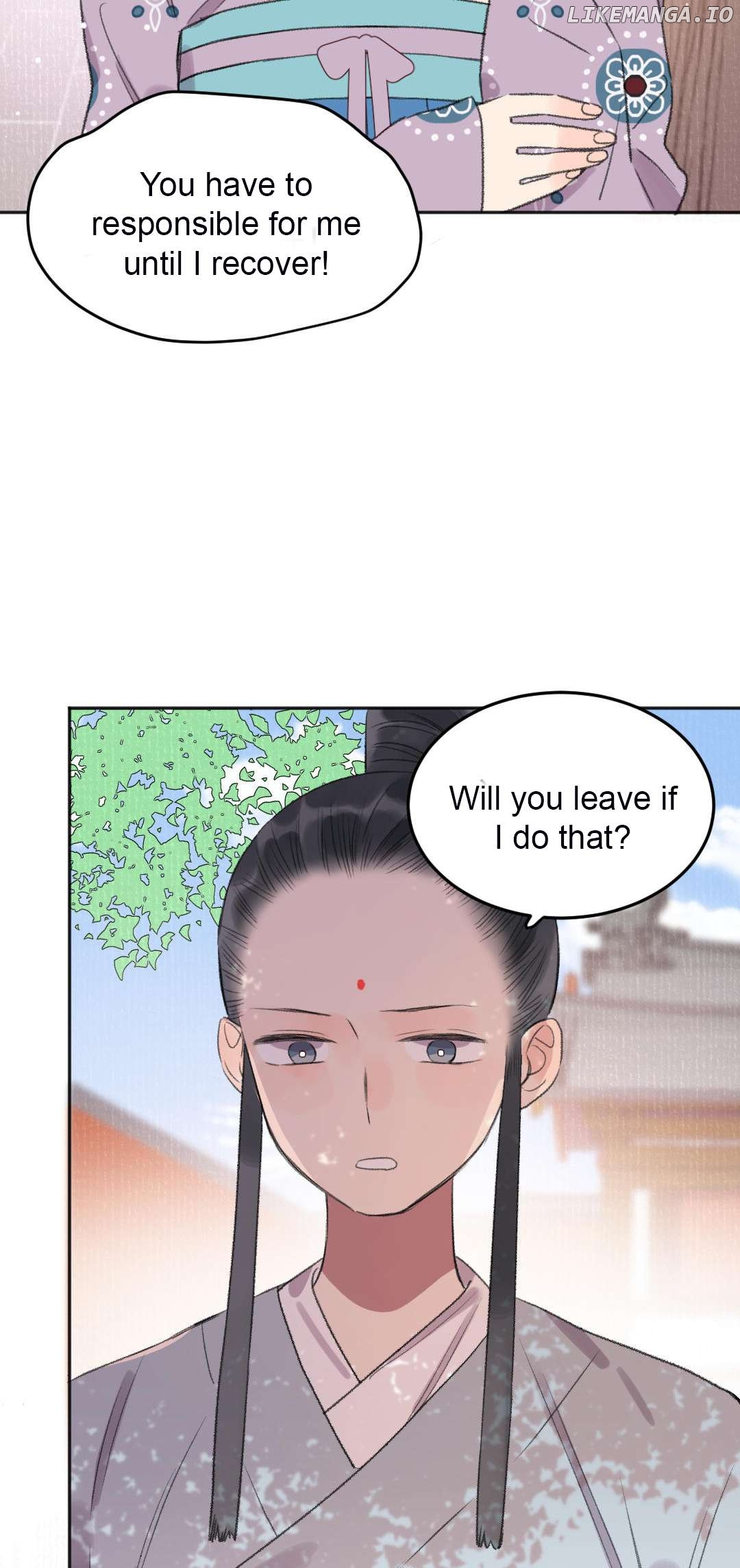 I Can't Date a Fictional Man! Chapter 53 - page 28