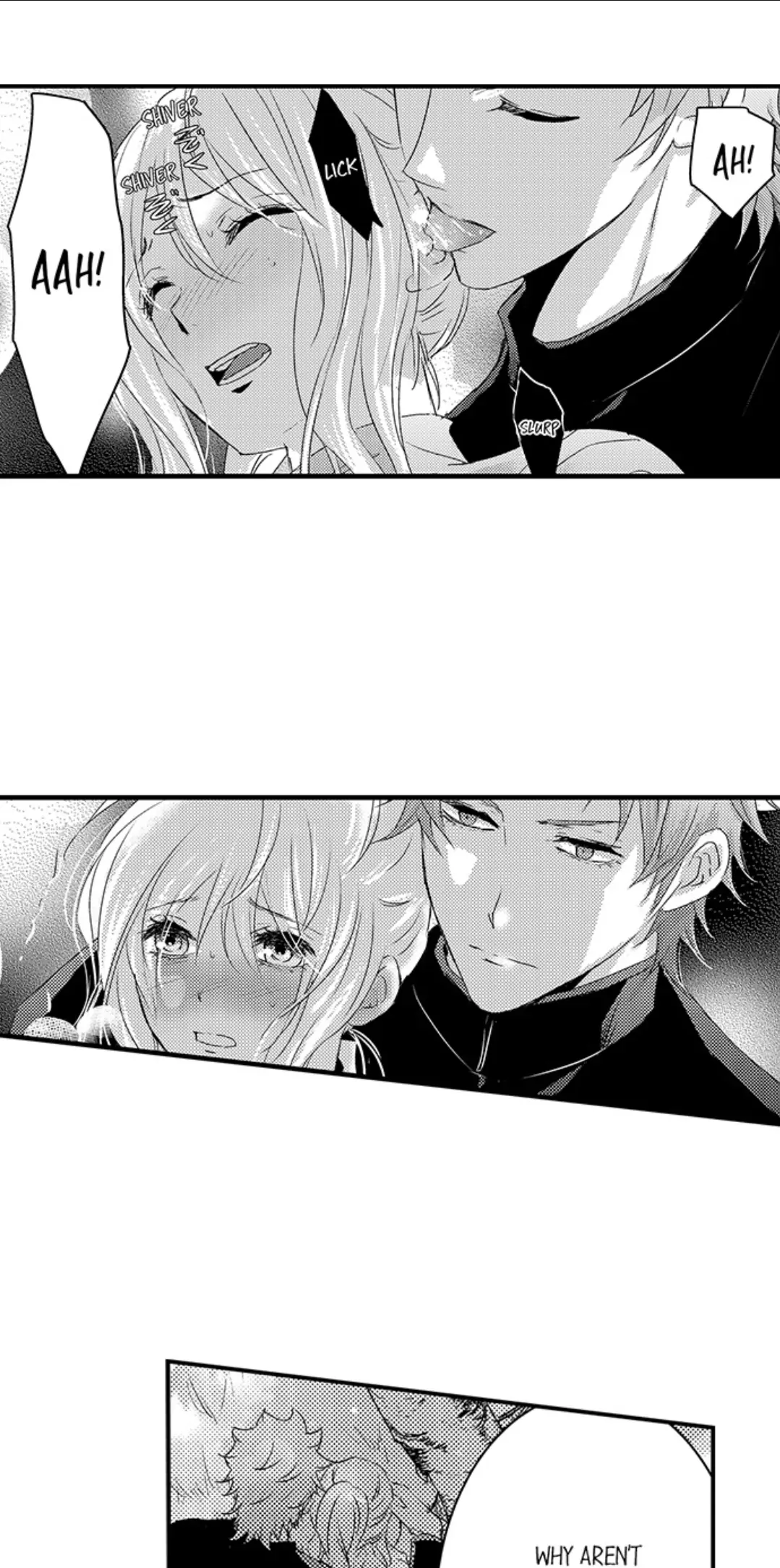 Amai Choubatsu - Watashi wa Kanshu Sen'you Pet Chapter 244 - page 24