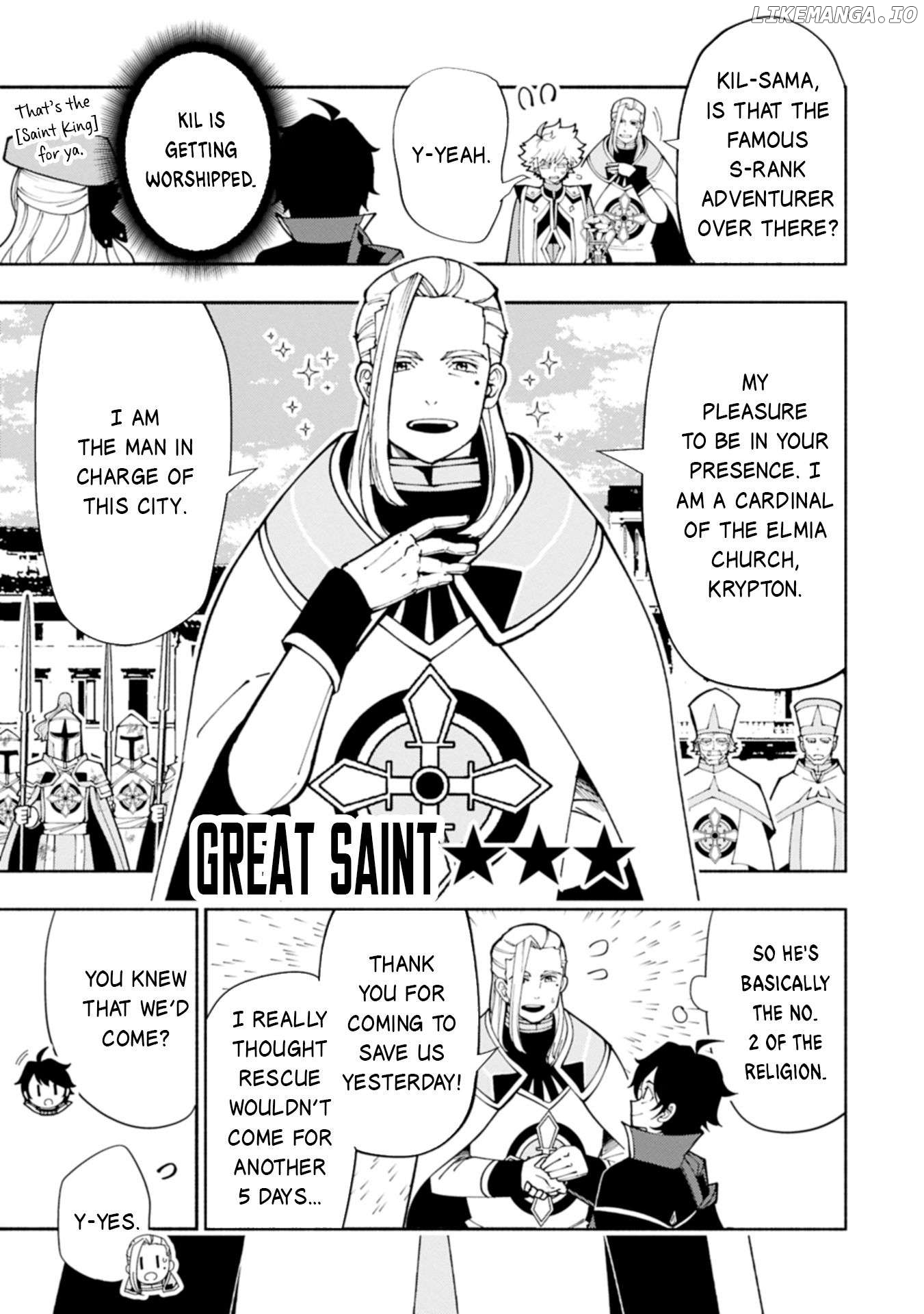 Hell Mode: Yarikomi Suki no Gamer wa Hai Settei no Isekai de Musou Suru Chapter 76.2 - page 2